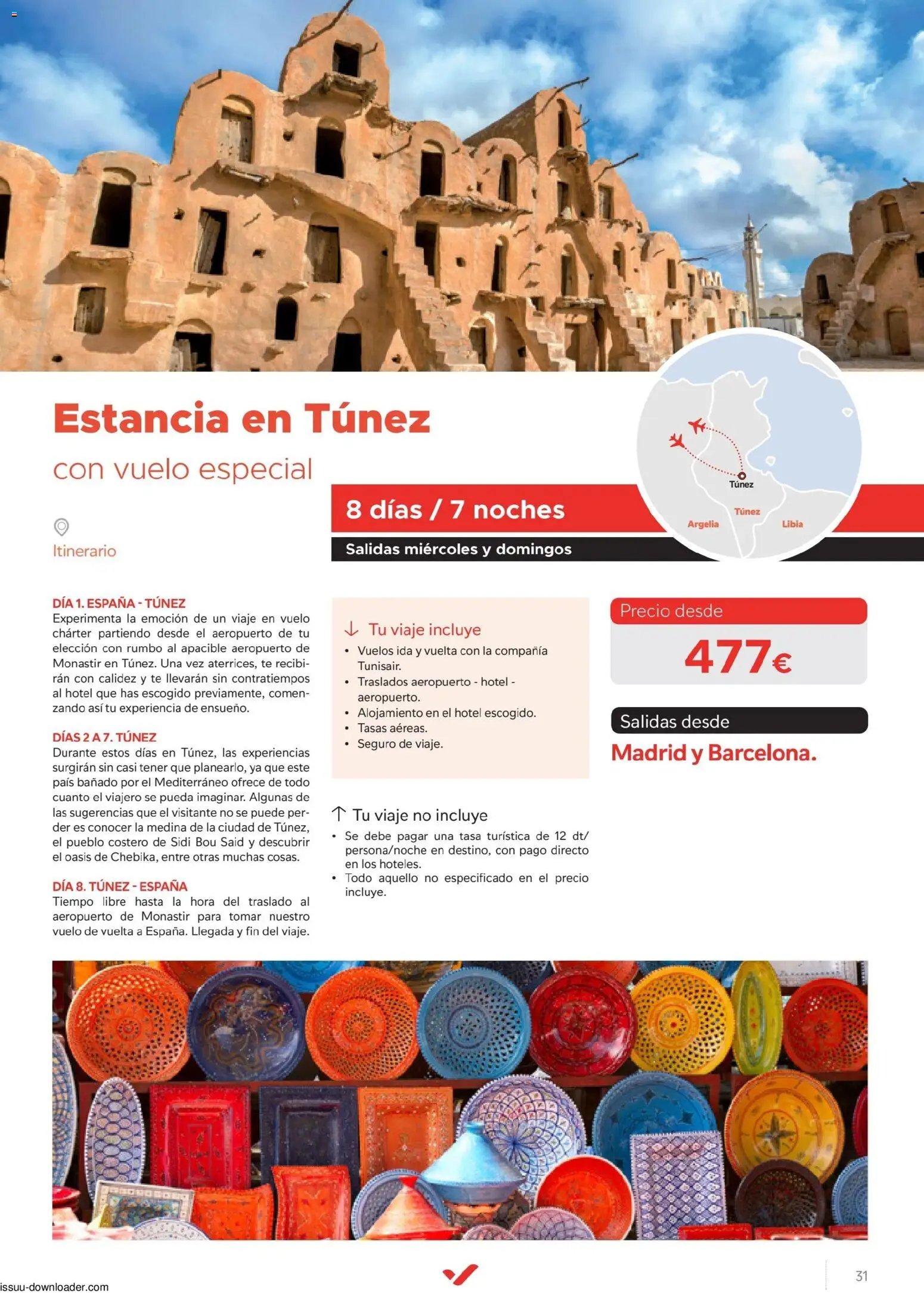 Halcón Viajes Túnez