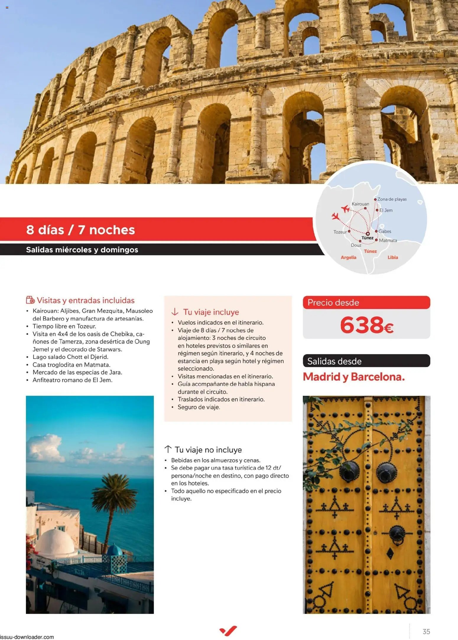 Halcón Viajes Túnez