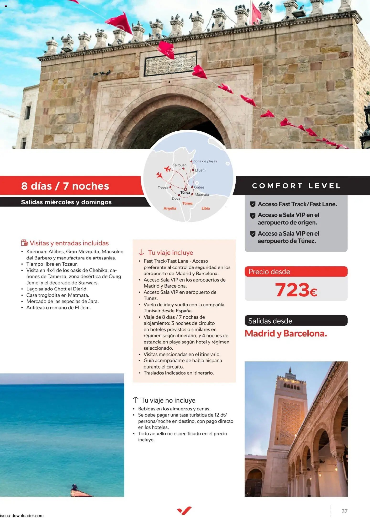 Halcón Viajes Túnez