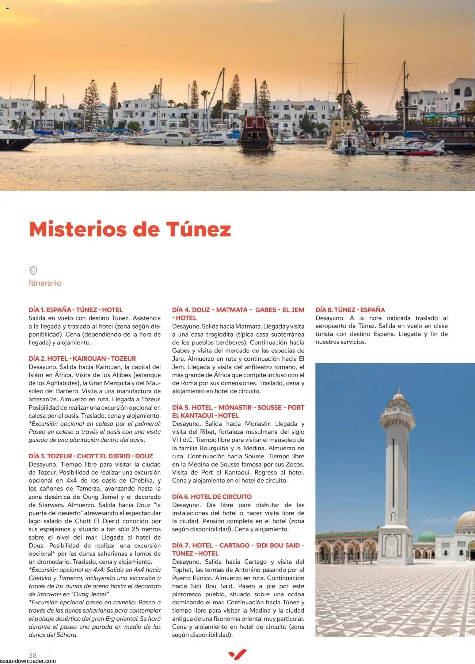 Halcón Viajes Túnez