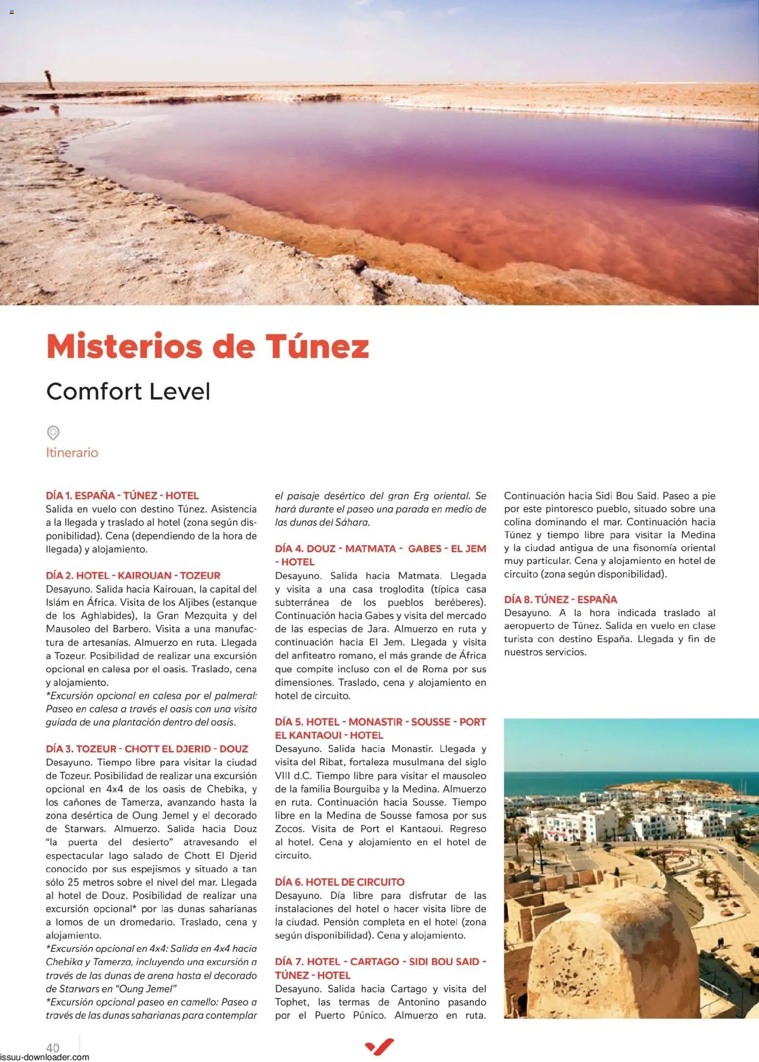 Halcón Viajes Túnez