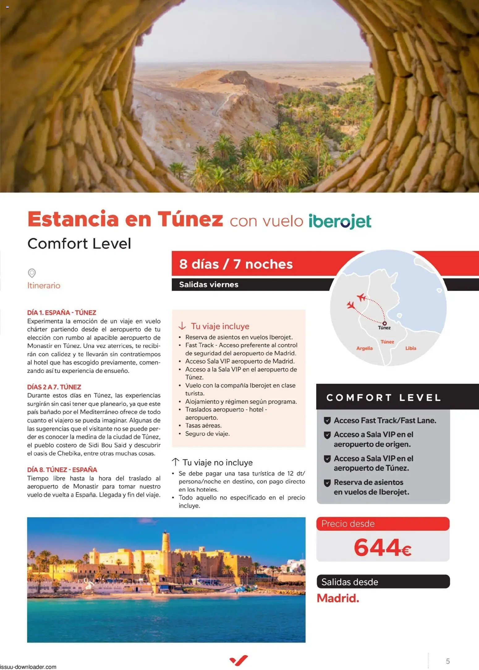 Halcón Viajes Túnez