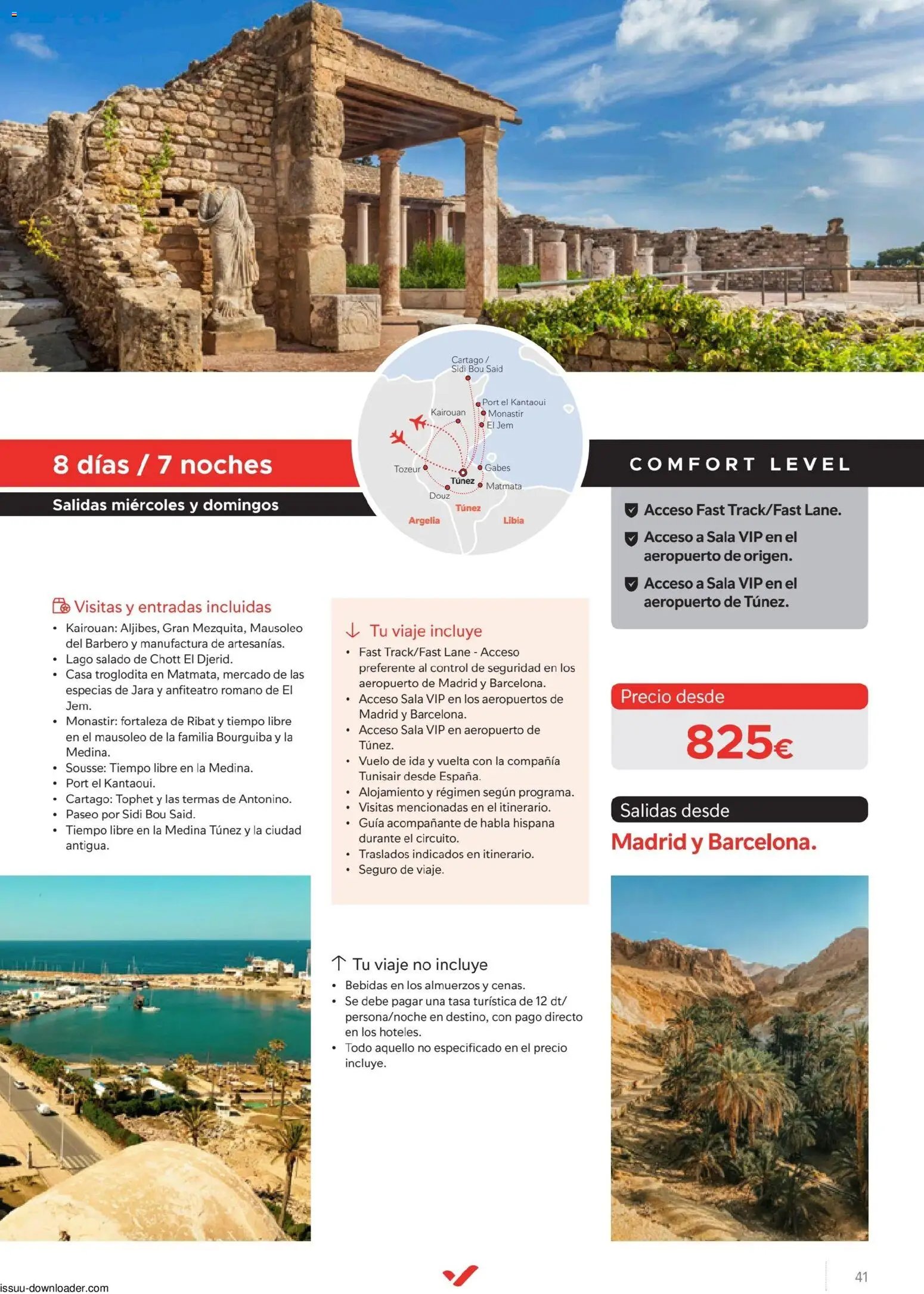 Halcón Viajes Túnez