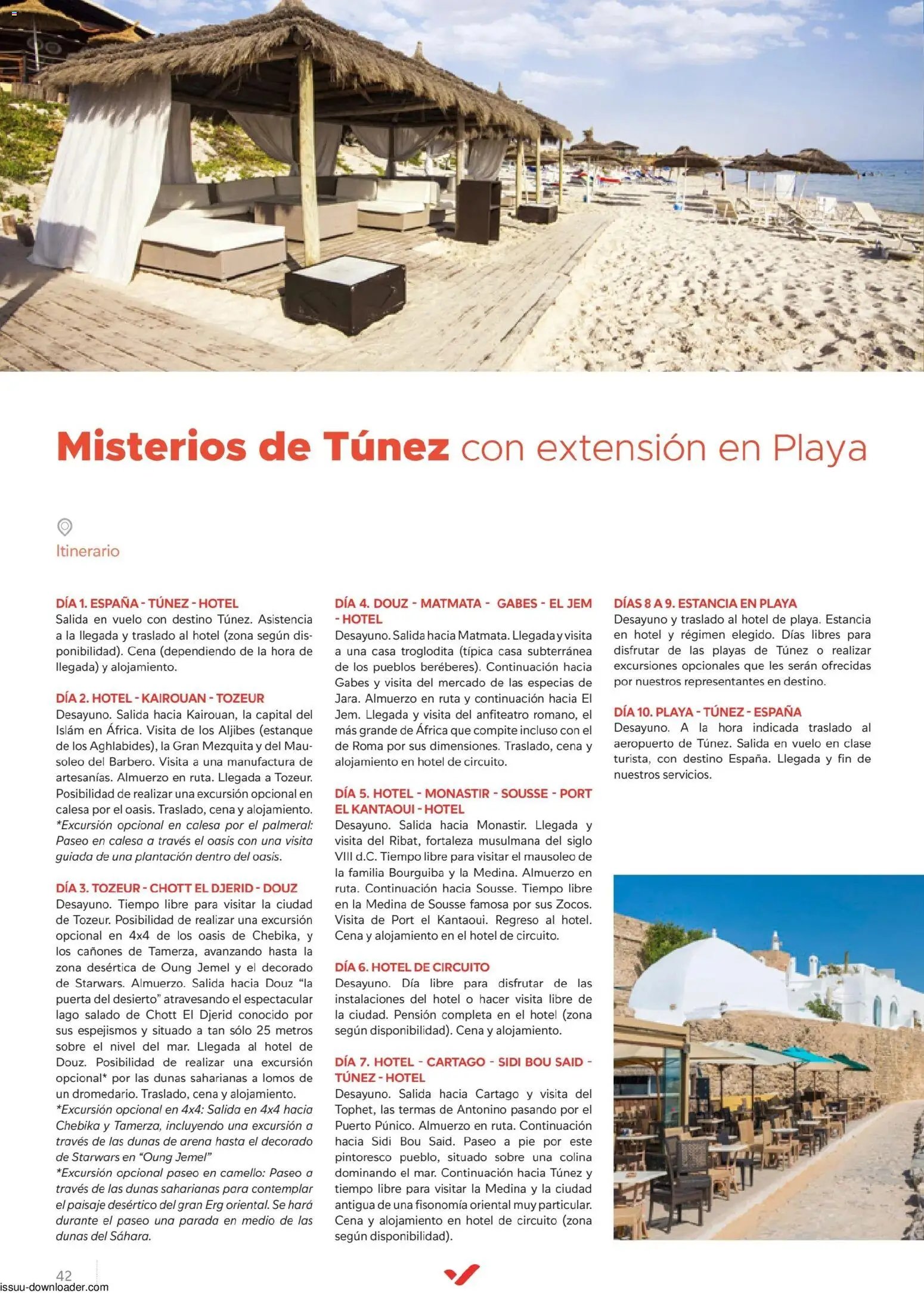 Halcón Viajes Túnez