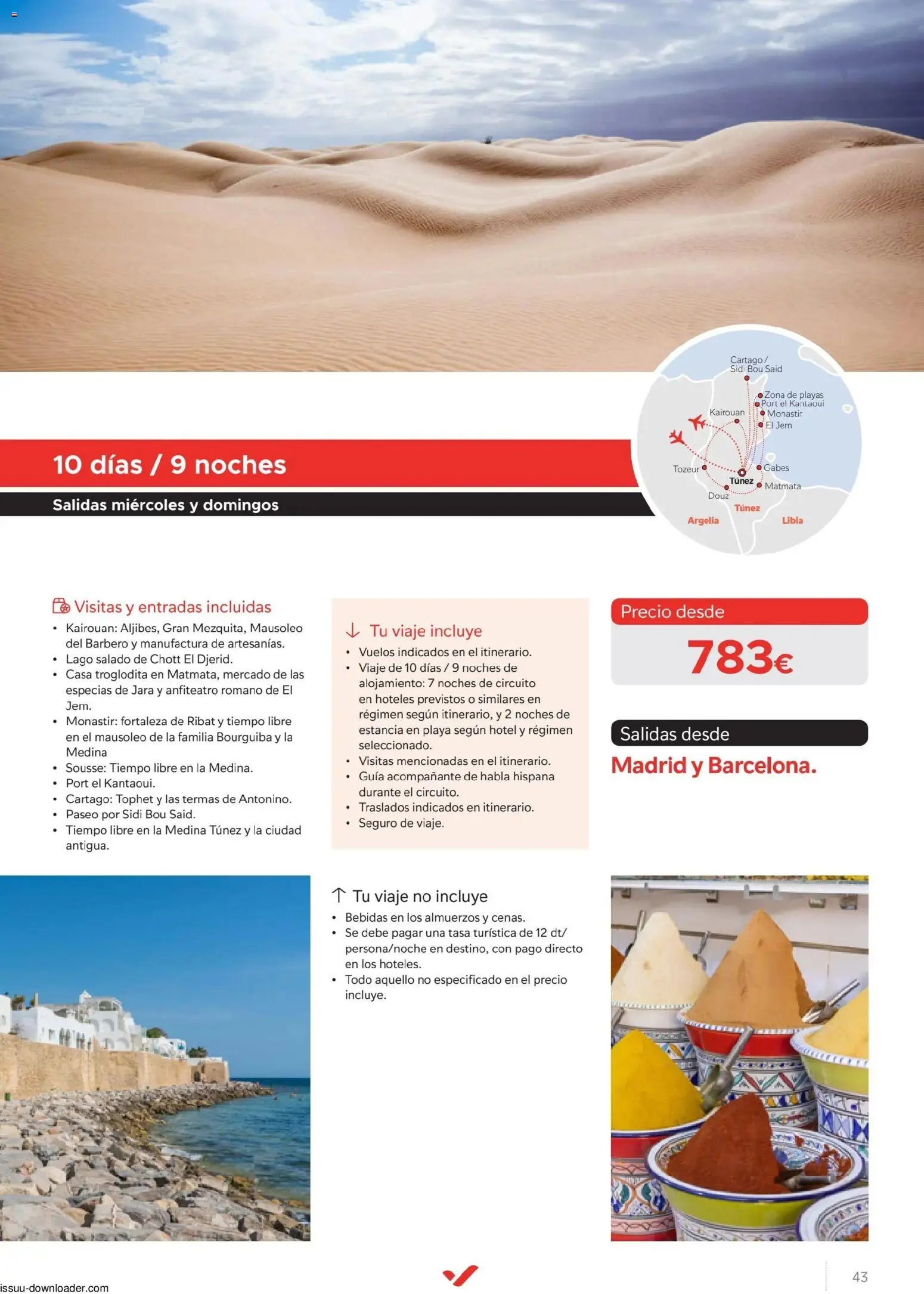 Halcón Viajes Túnez