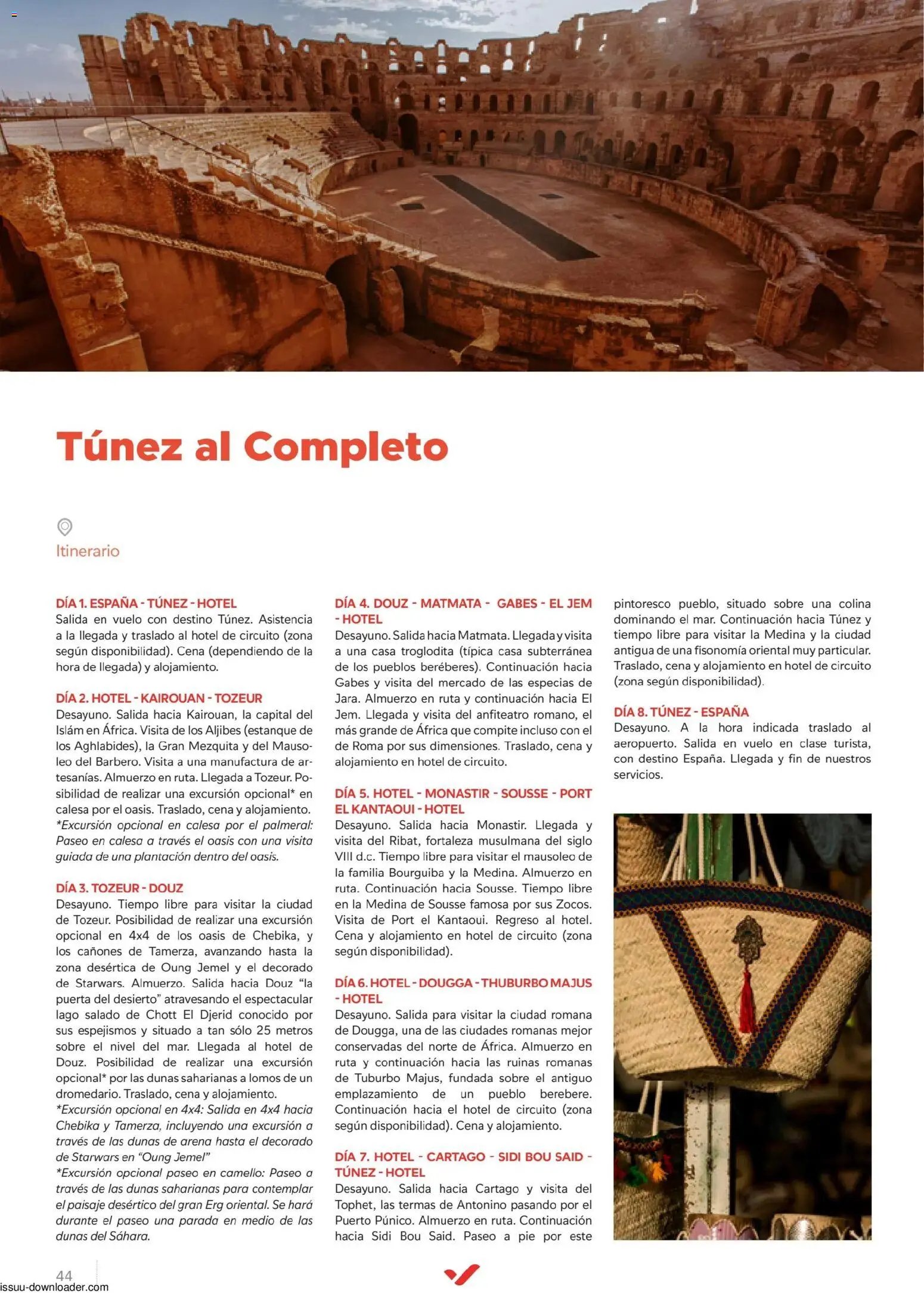 Halcón Viajes Túnez