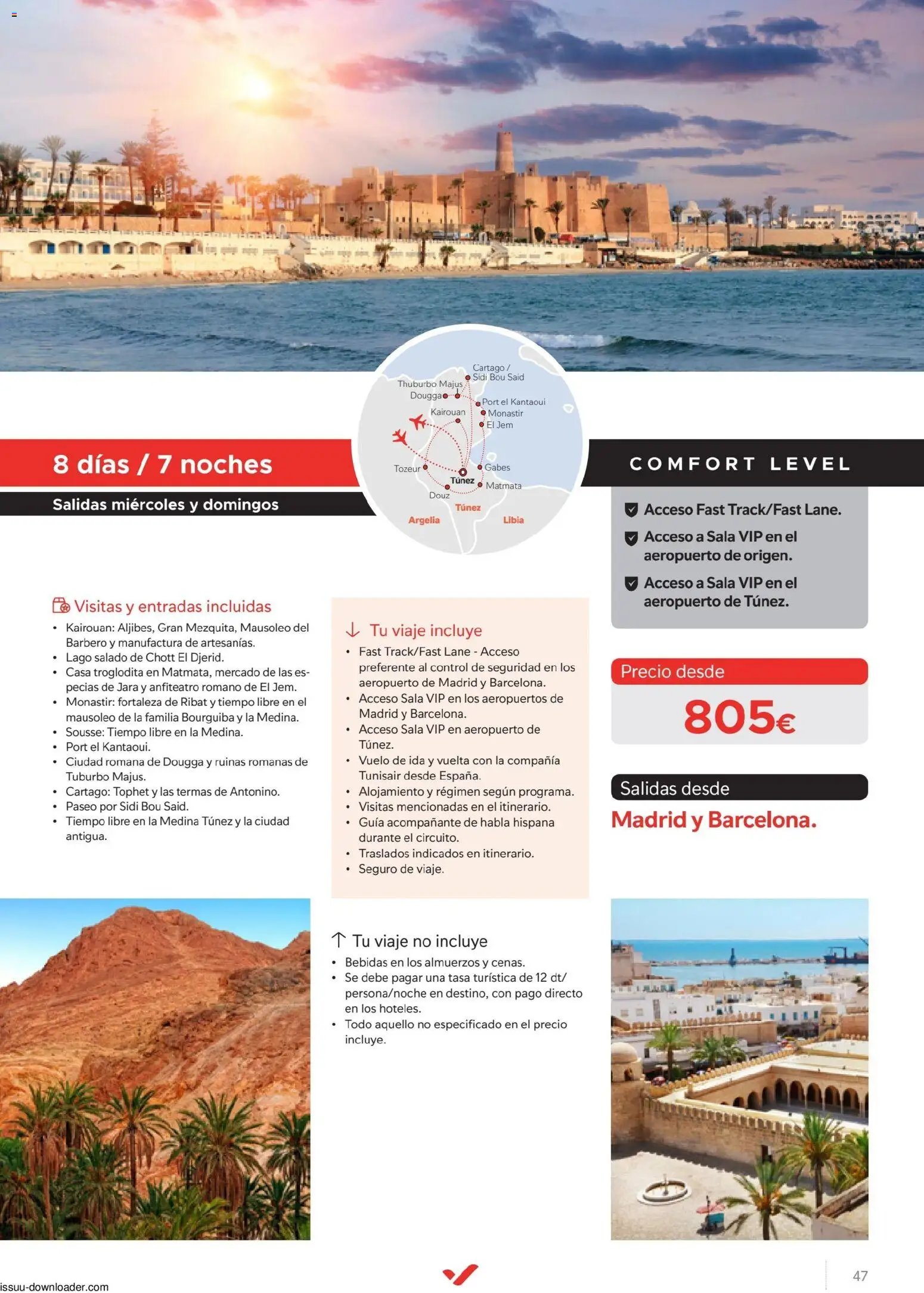 Halcón Viajes Túnez