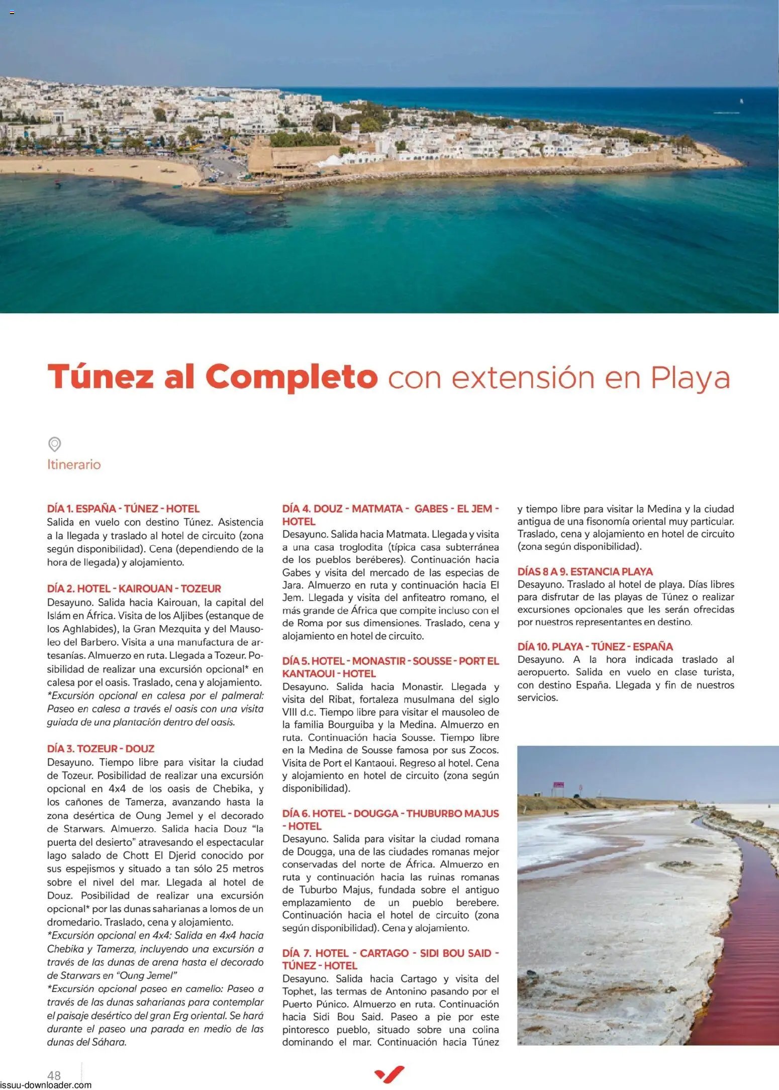 Halcón Viajes Túnez