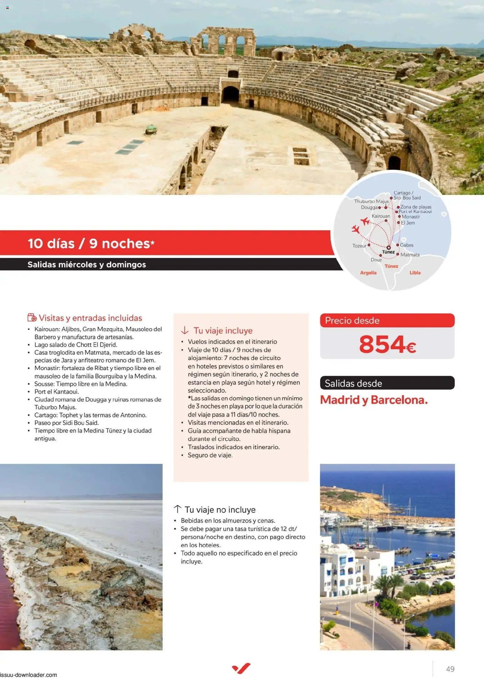 Halcón Viajes Túnez