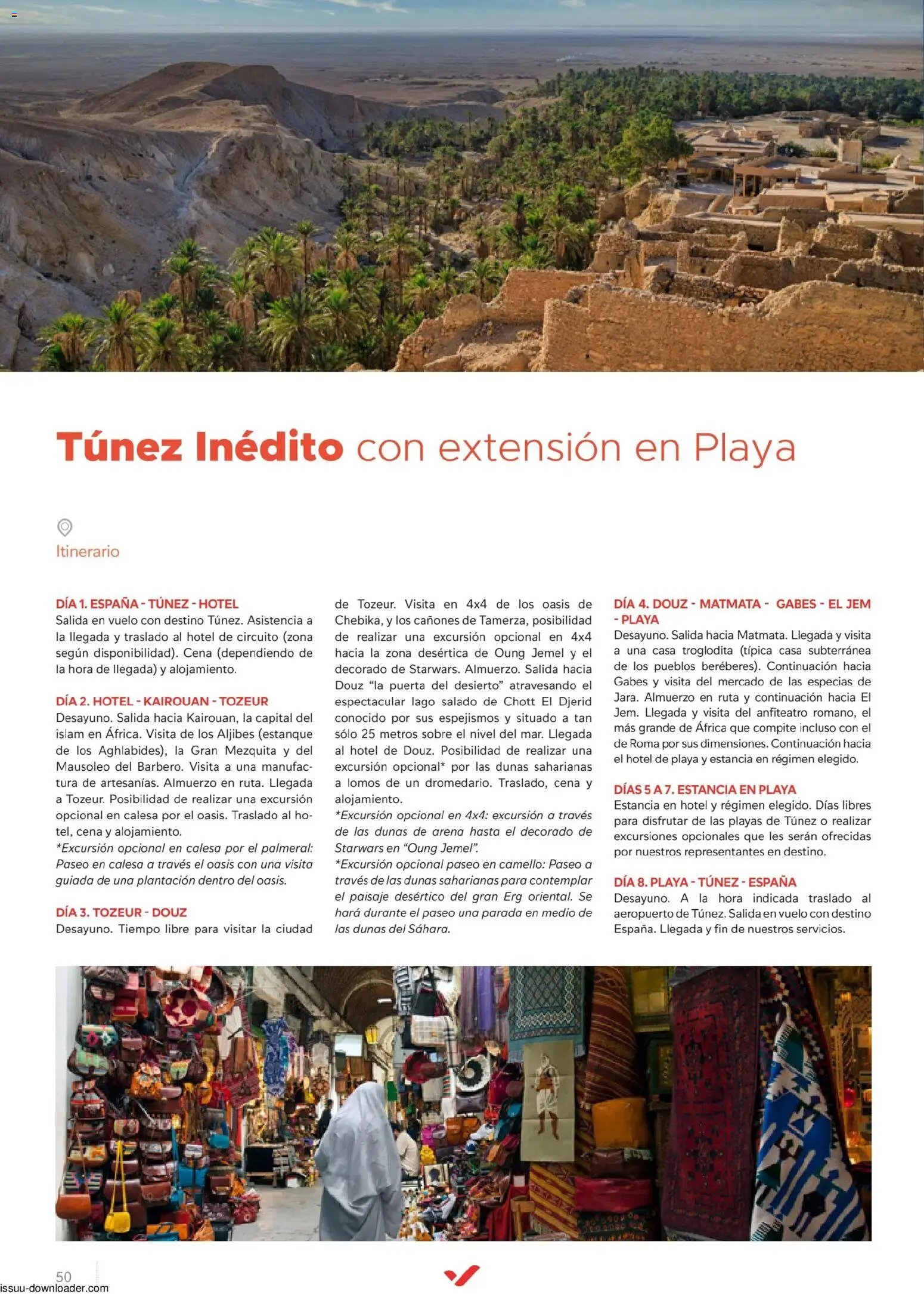Halcón Viajes Túnez