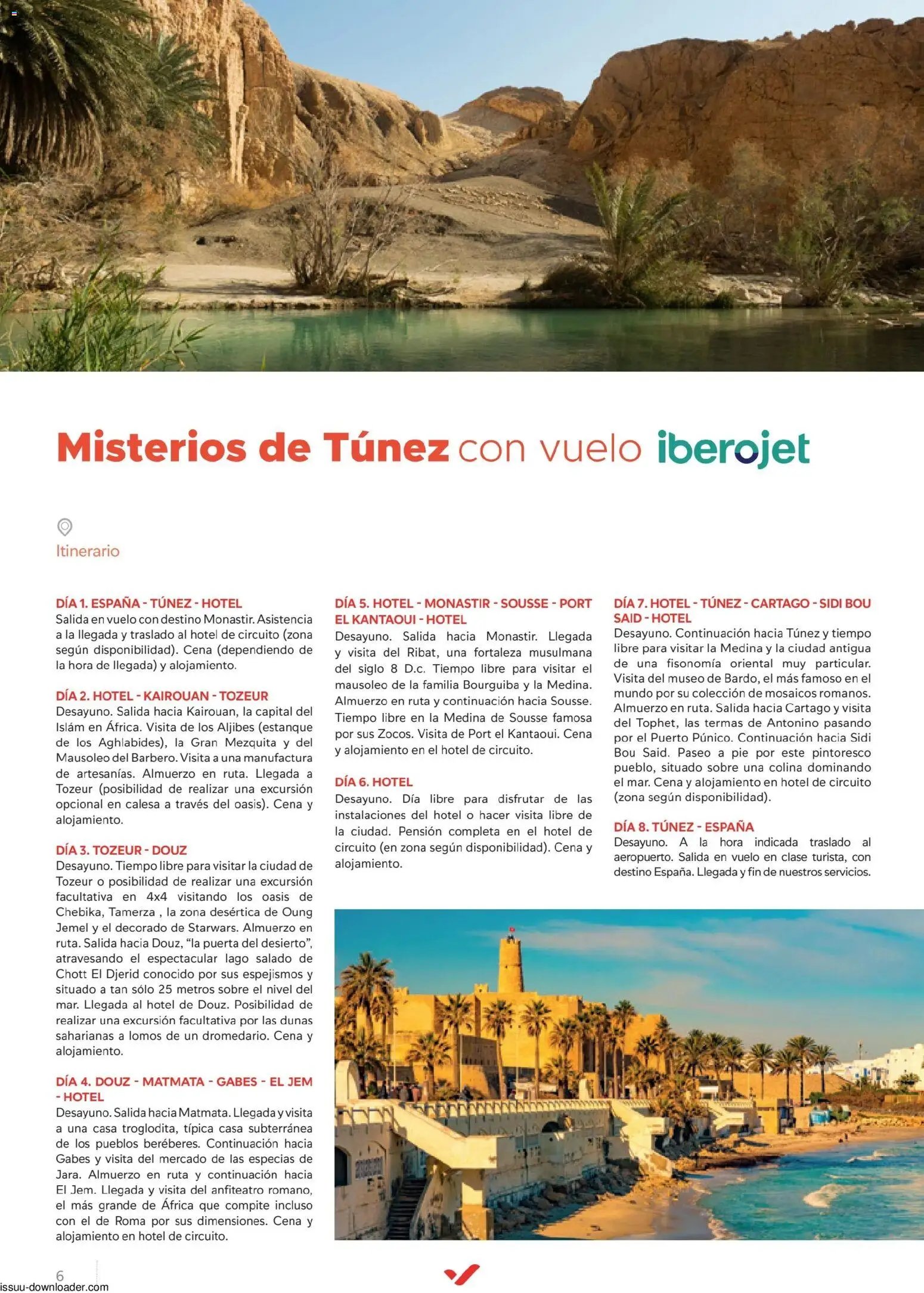Halcón Viajes Túnez