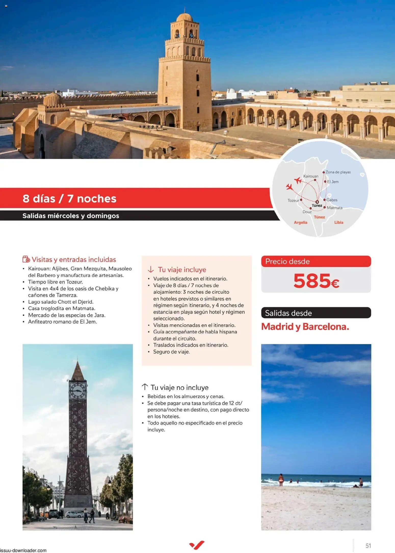 Halcón Viajes Túnez