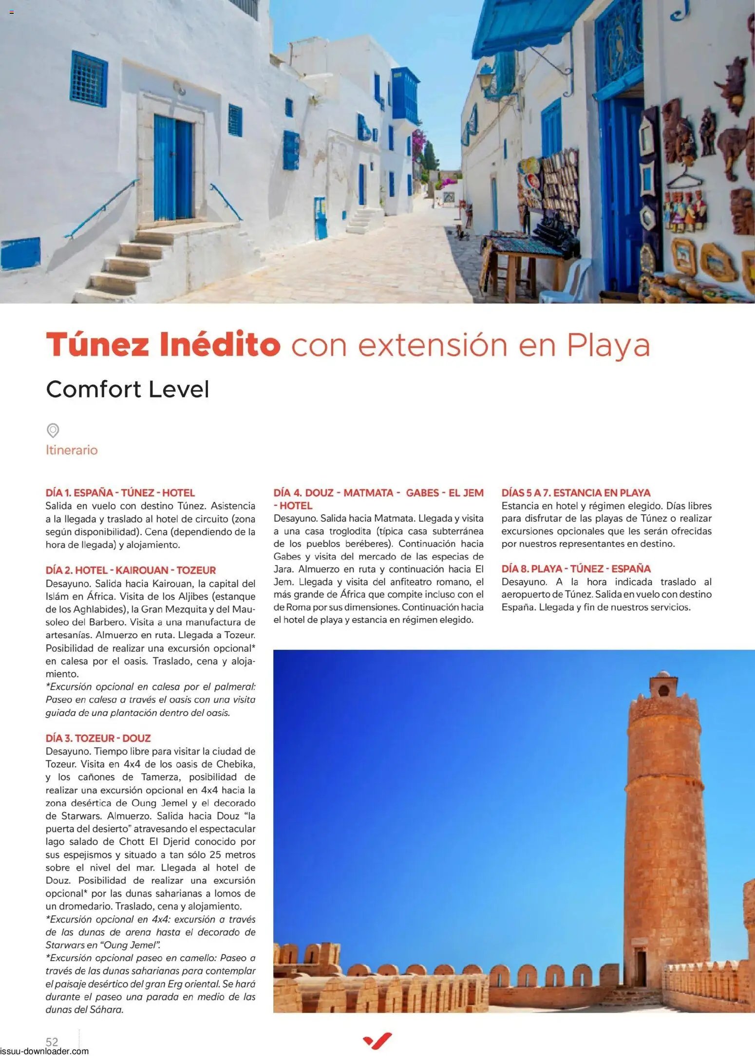 Halcón Viajes Túnez