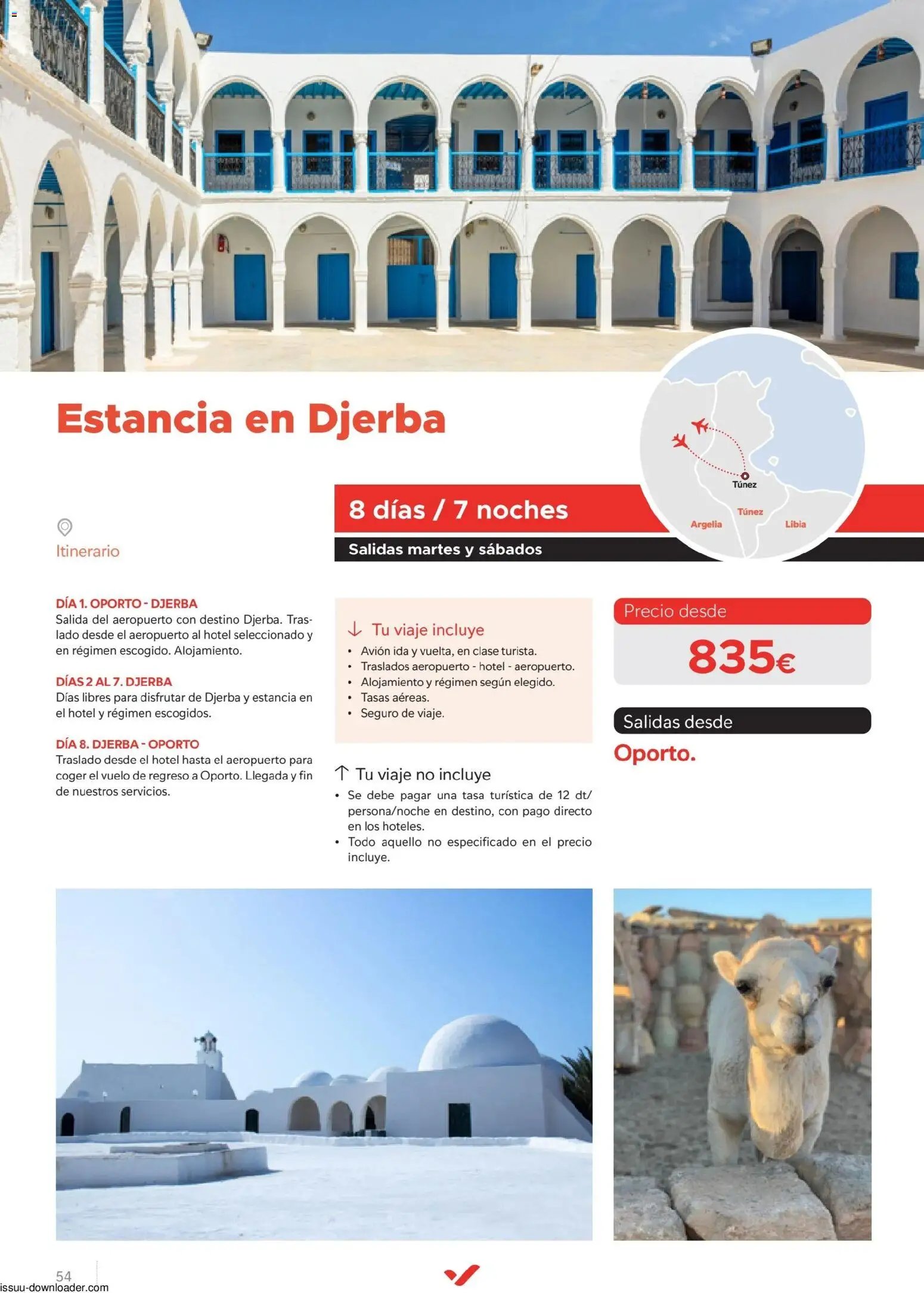 Halcón Viajes Túnez