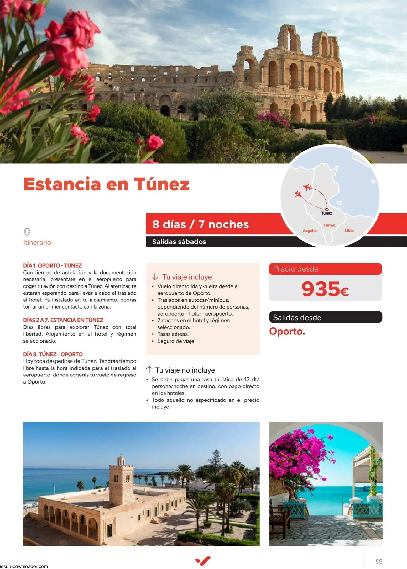 Halcón Viajes Túnez