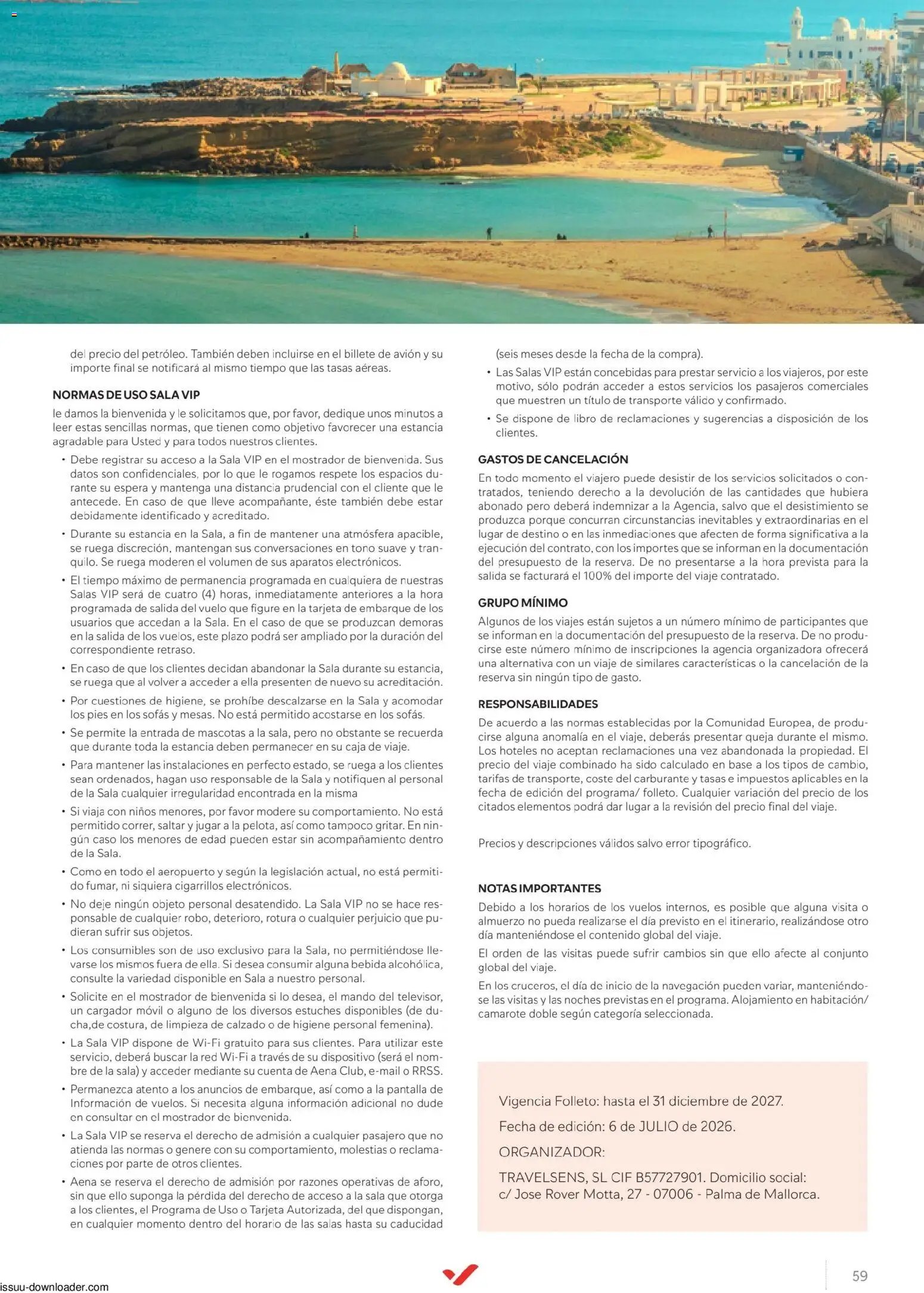 Halcón Viajes Túnez