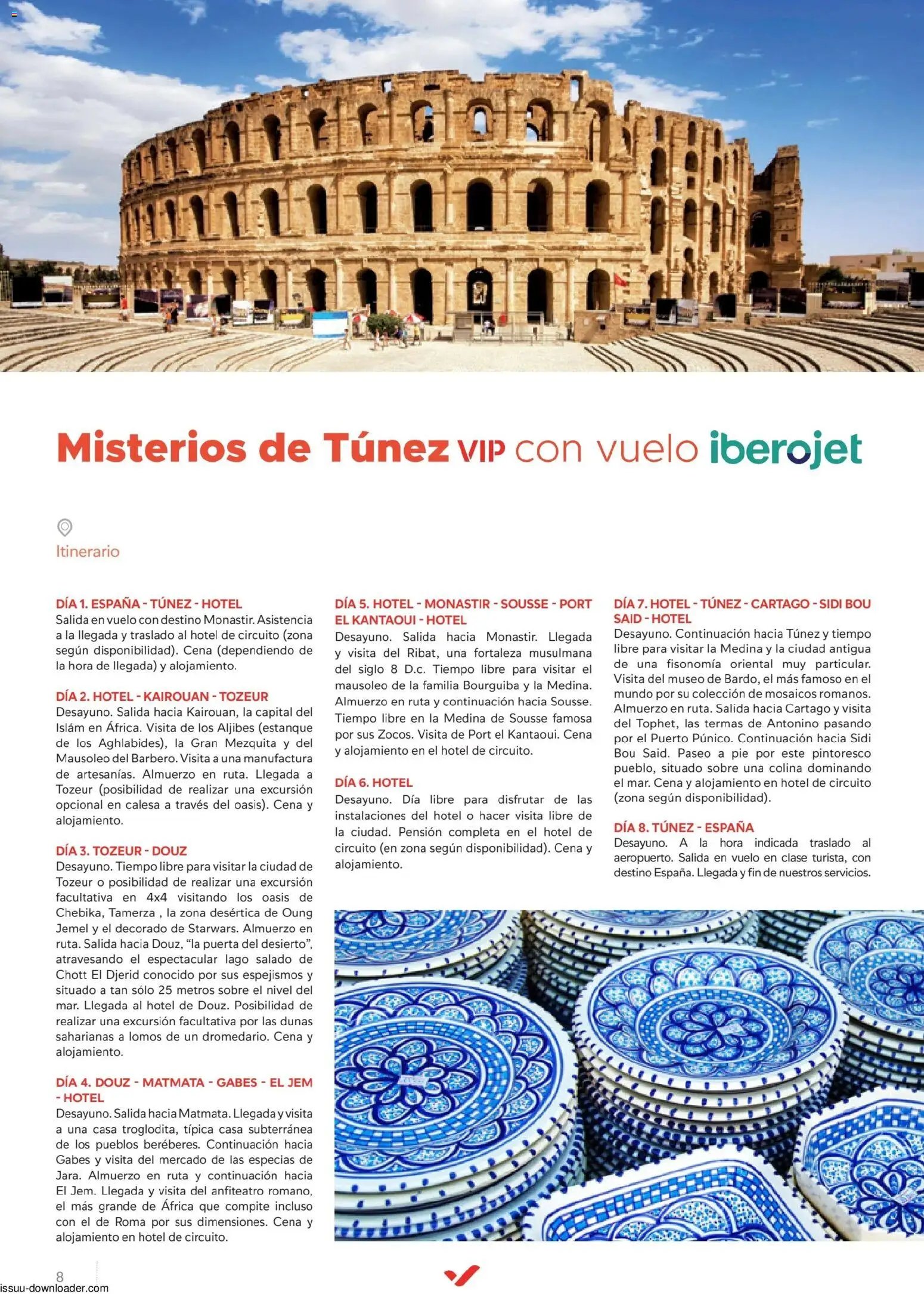 Halcón Viajes Túnez