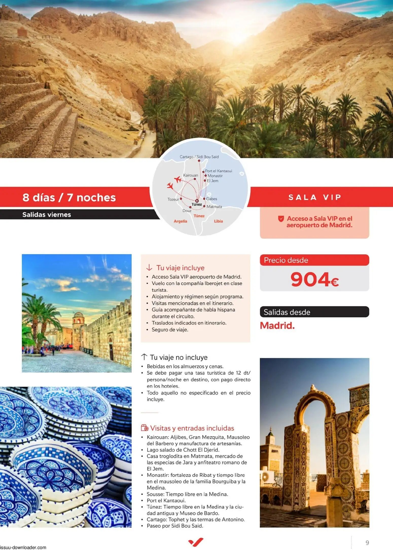 Halcón Viajes Túnez