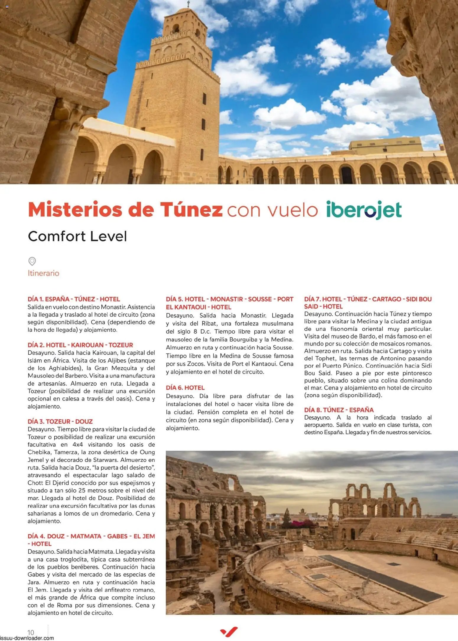 Halcón Viajes Túnez