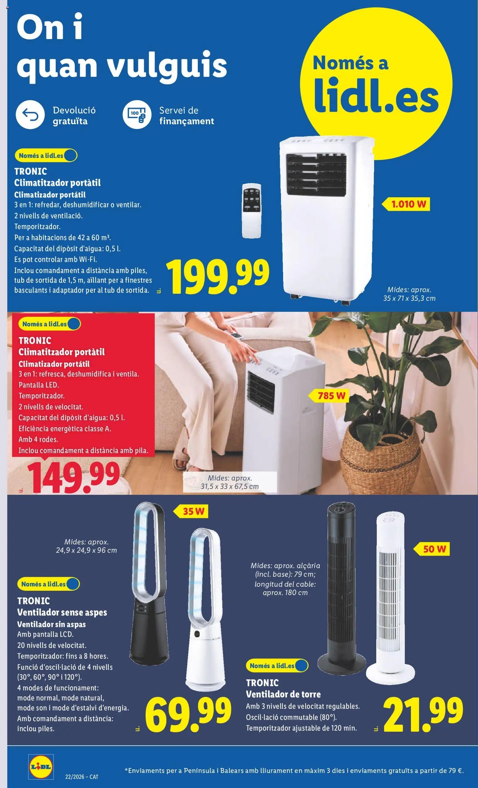Lidl folleto de bazar