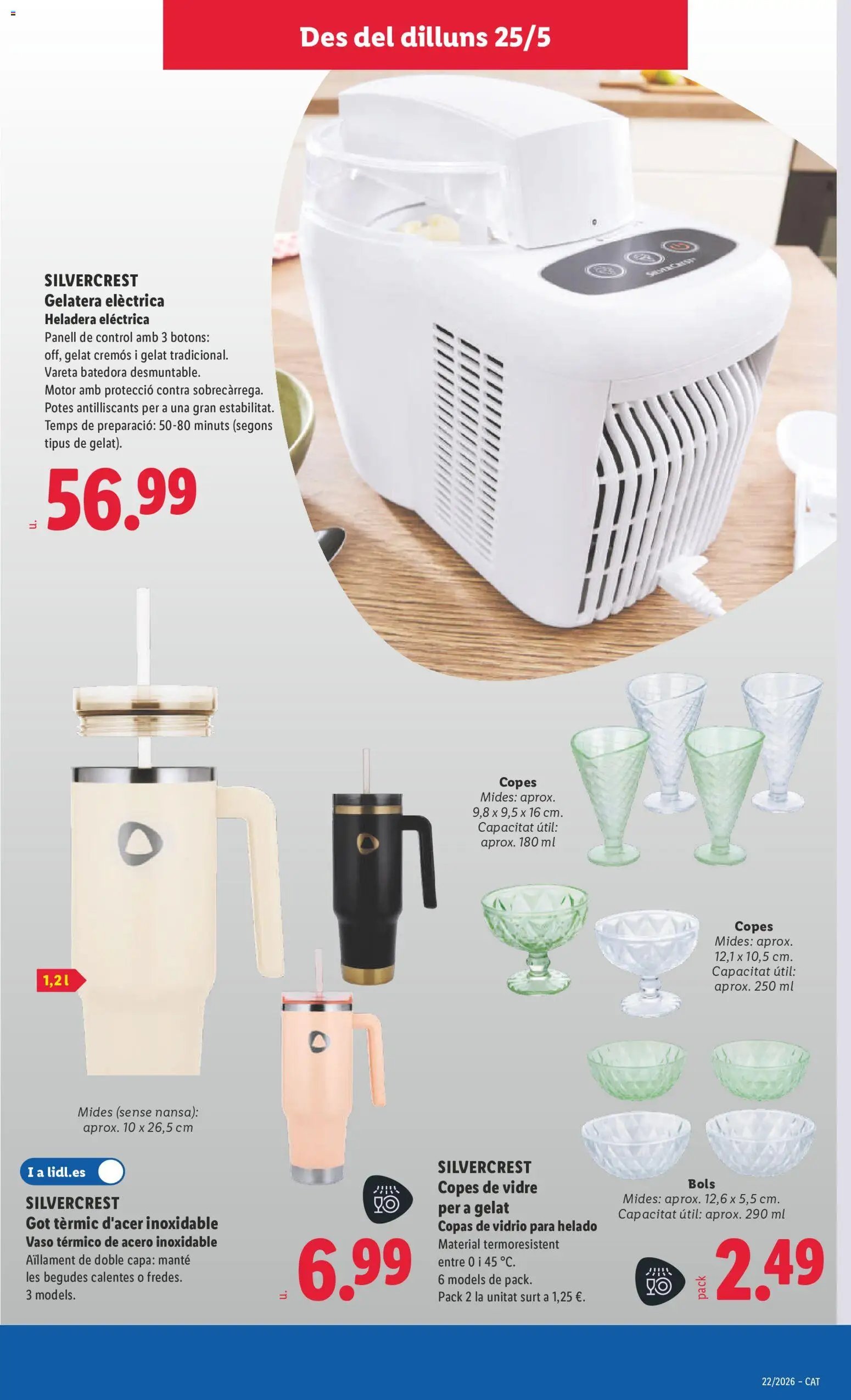 Lidl folleto de bazar