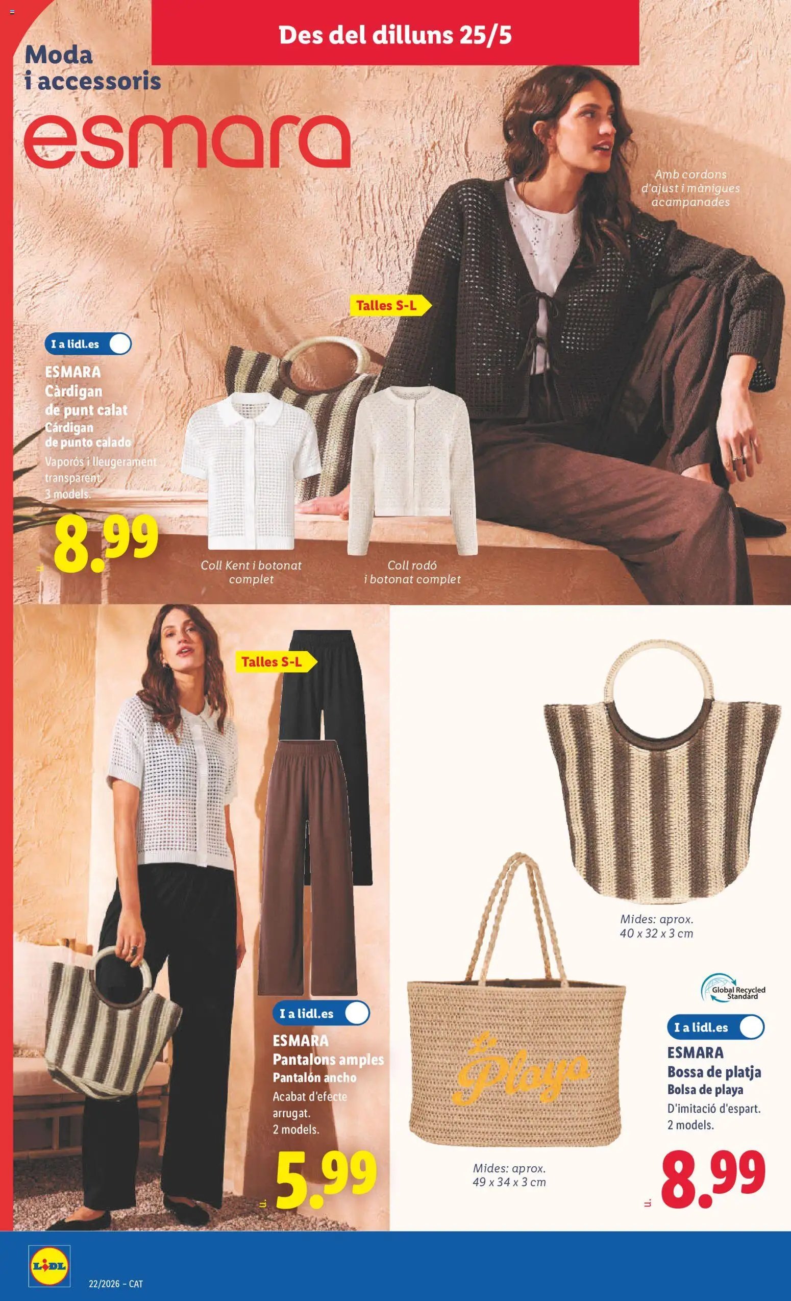Lidl folleto de bazar
