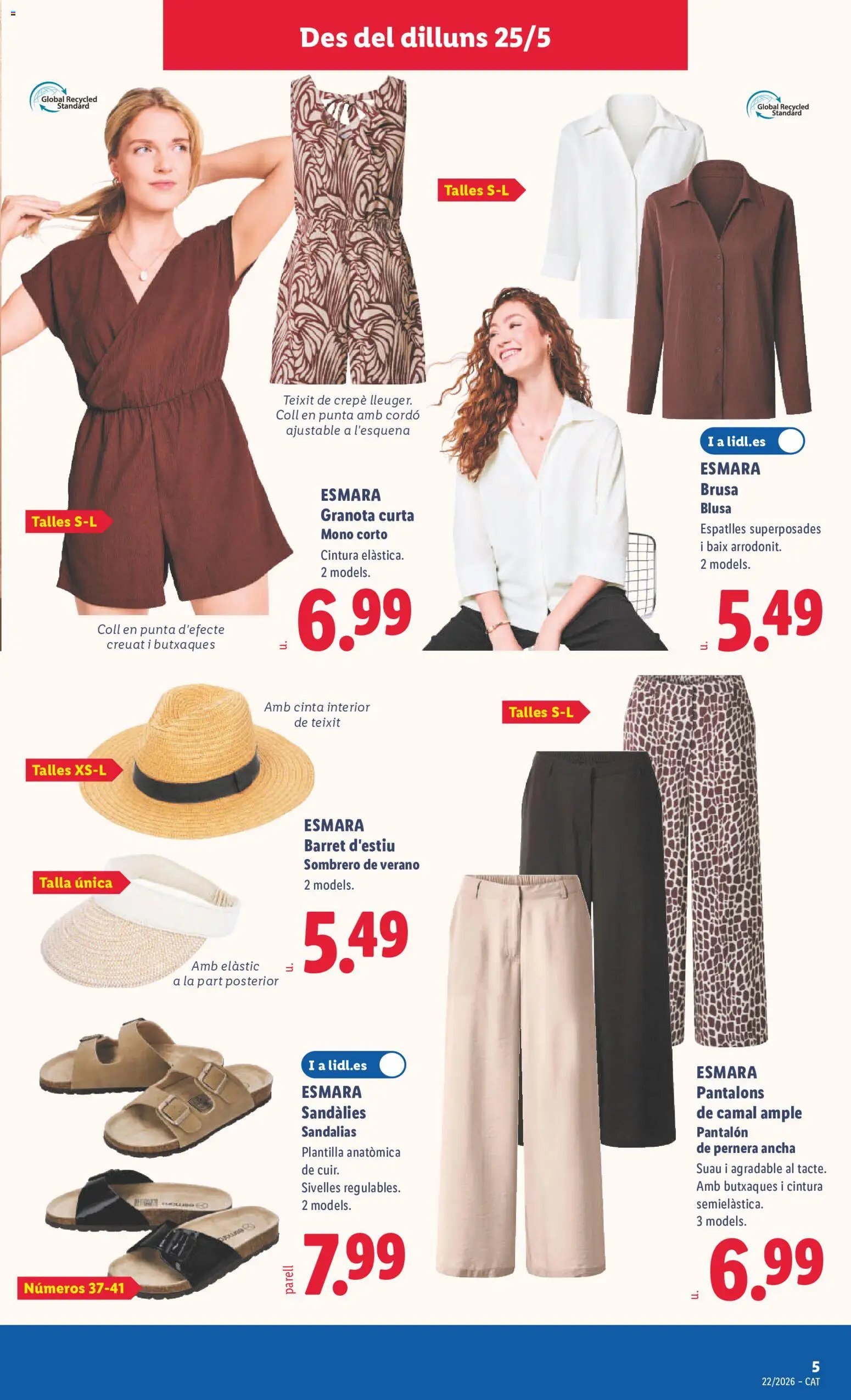 Lidl folleto de bazar