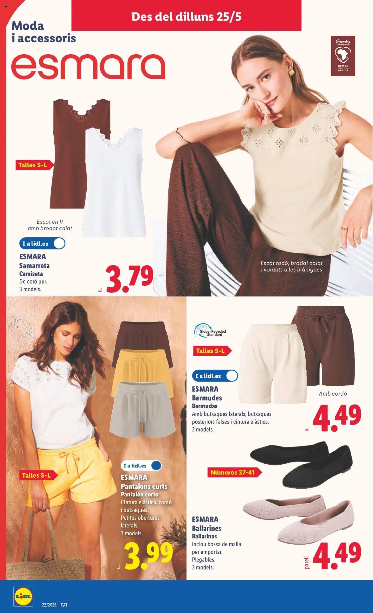 Lidl folleto de bazar