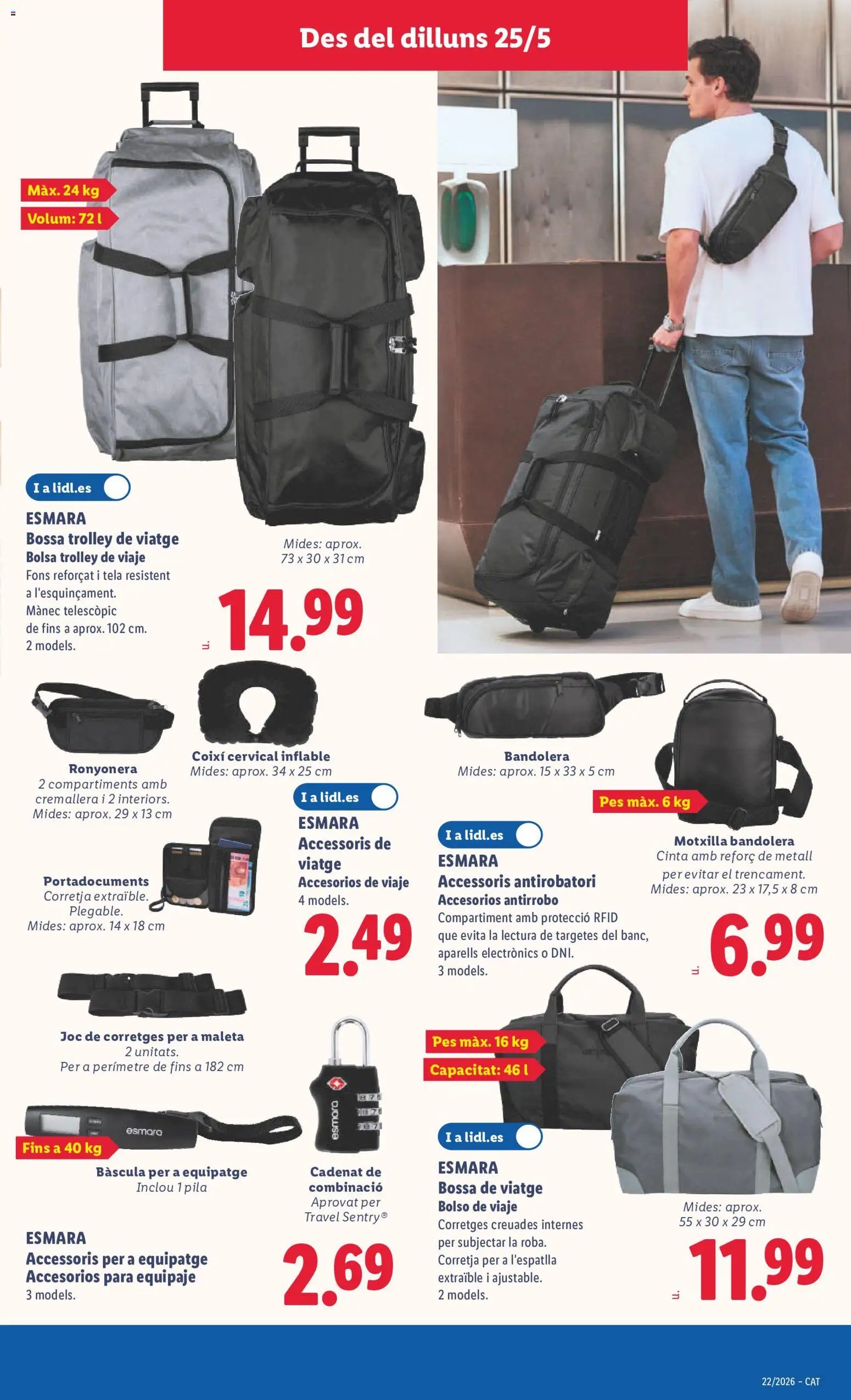 Lidl folleto de bazar