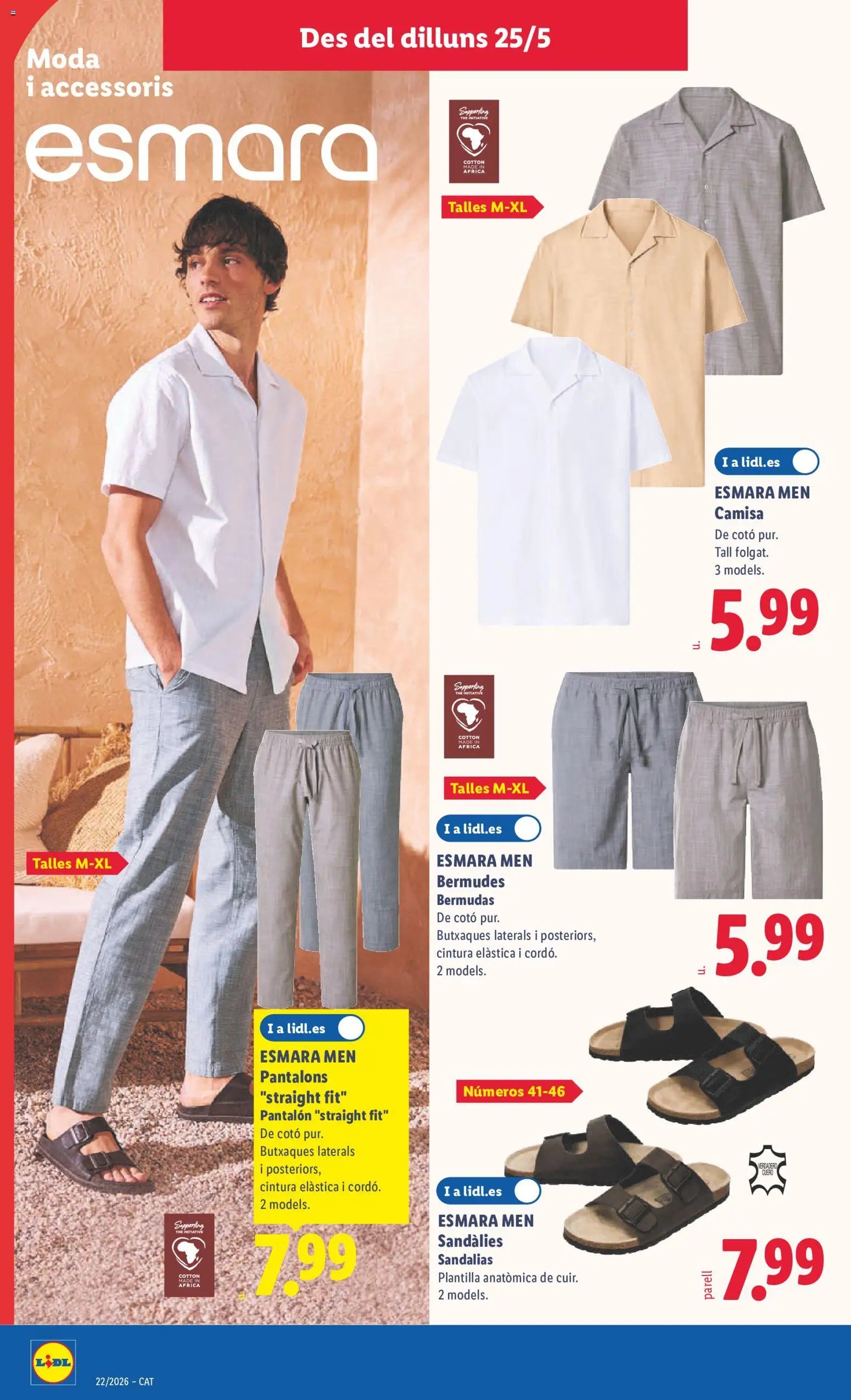 Lidl folleto de bazar