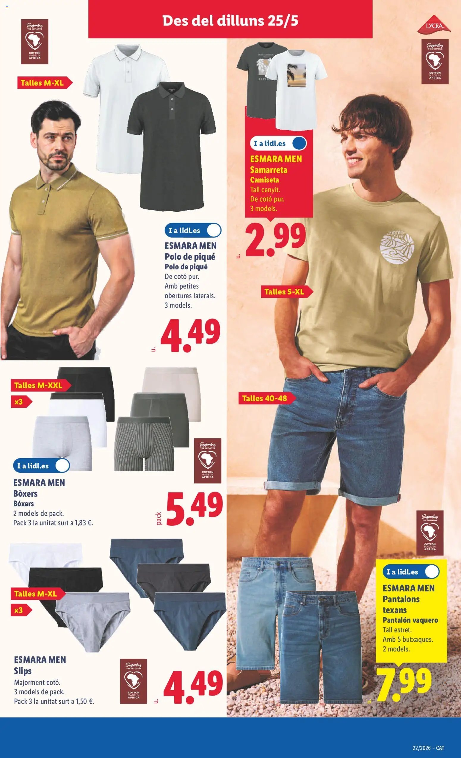 Lidl folleto de bazar