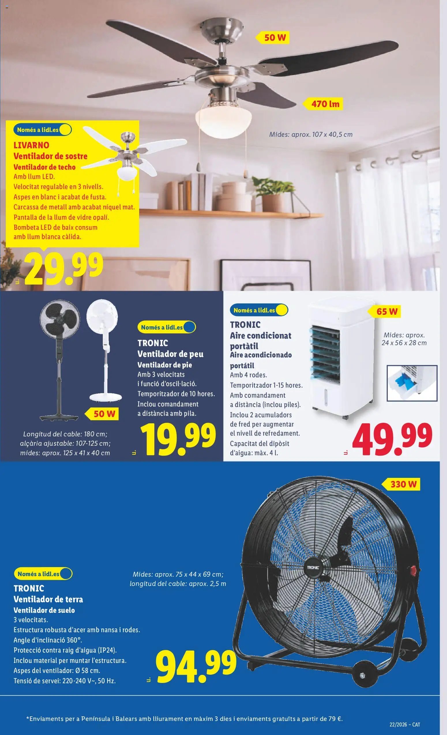 Lidl folleto de bazar