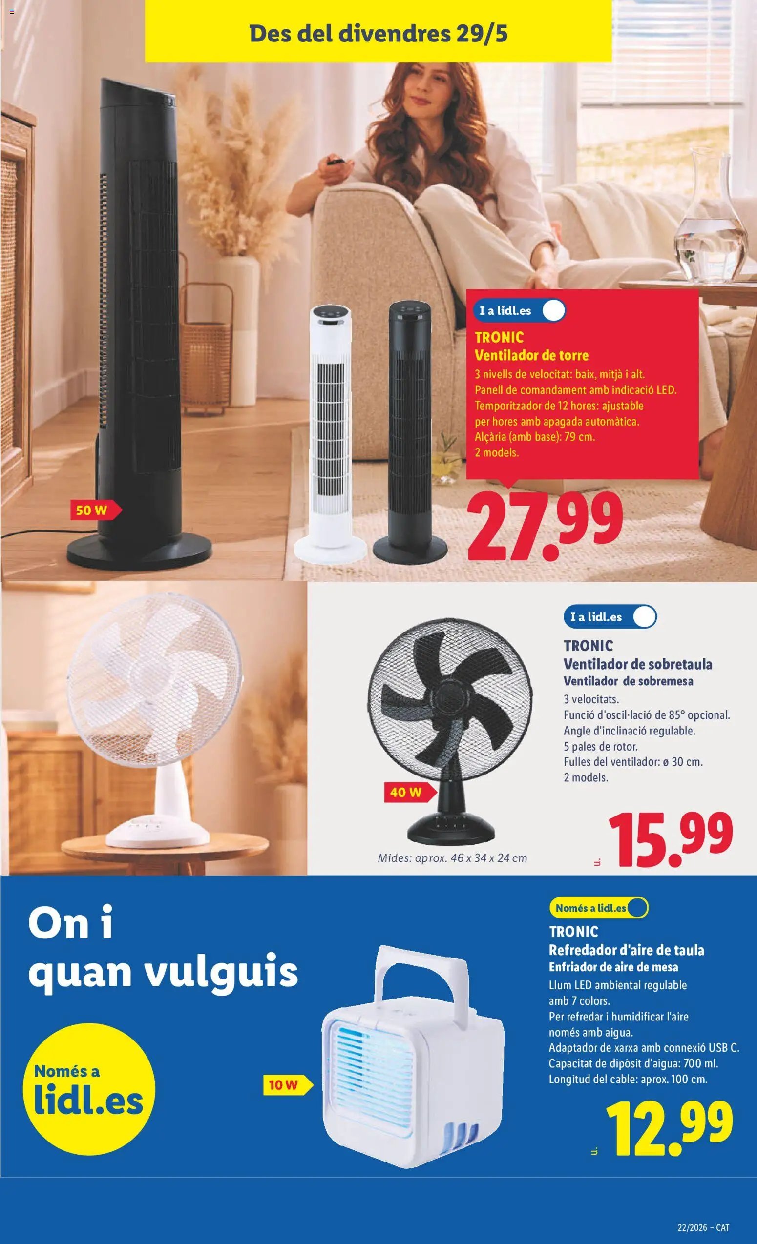 Lidl folleto de bazar