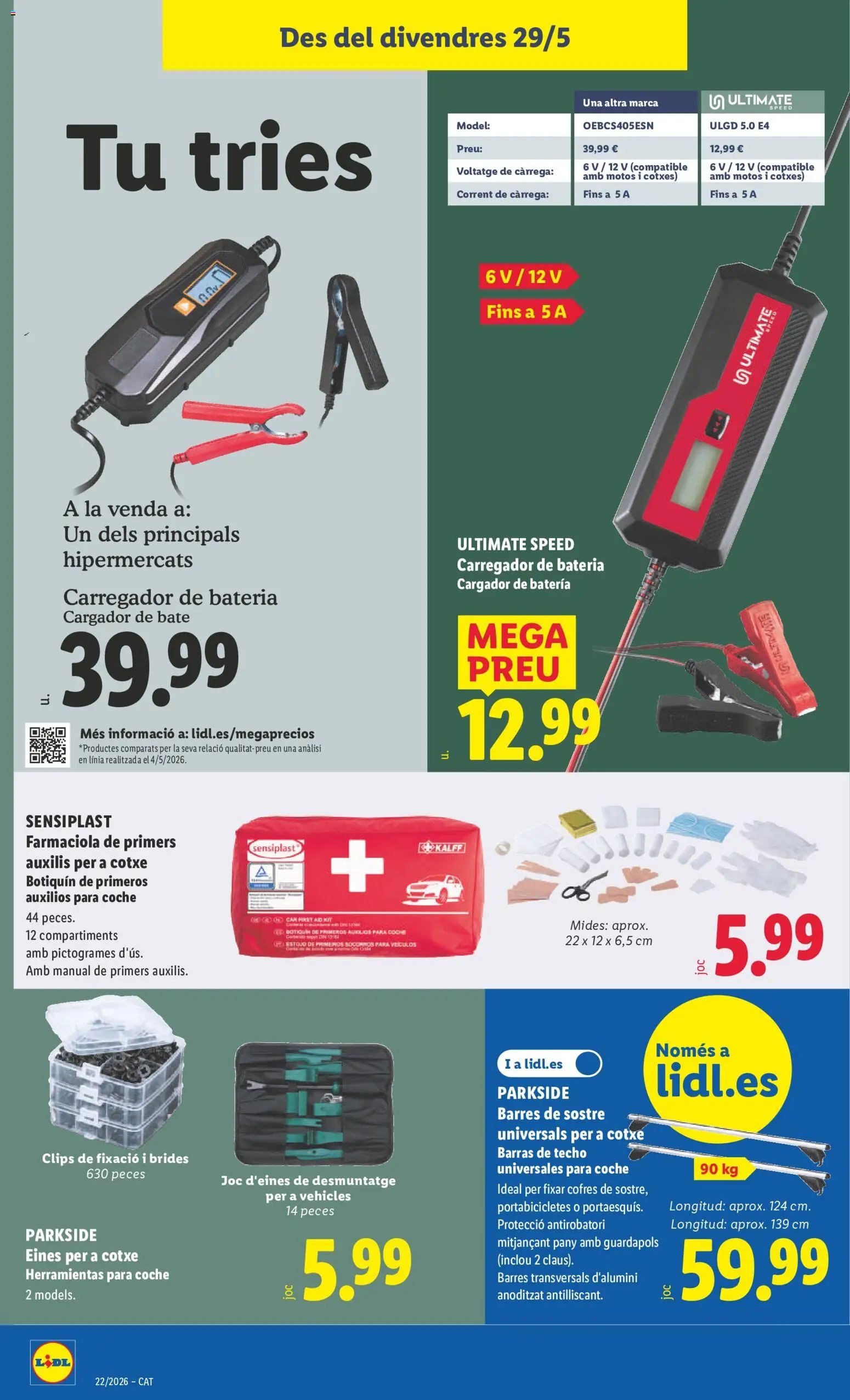 Lidl folleto de bazar