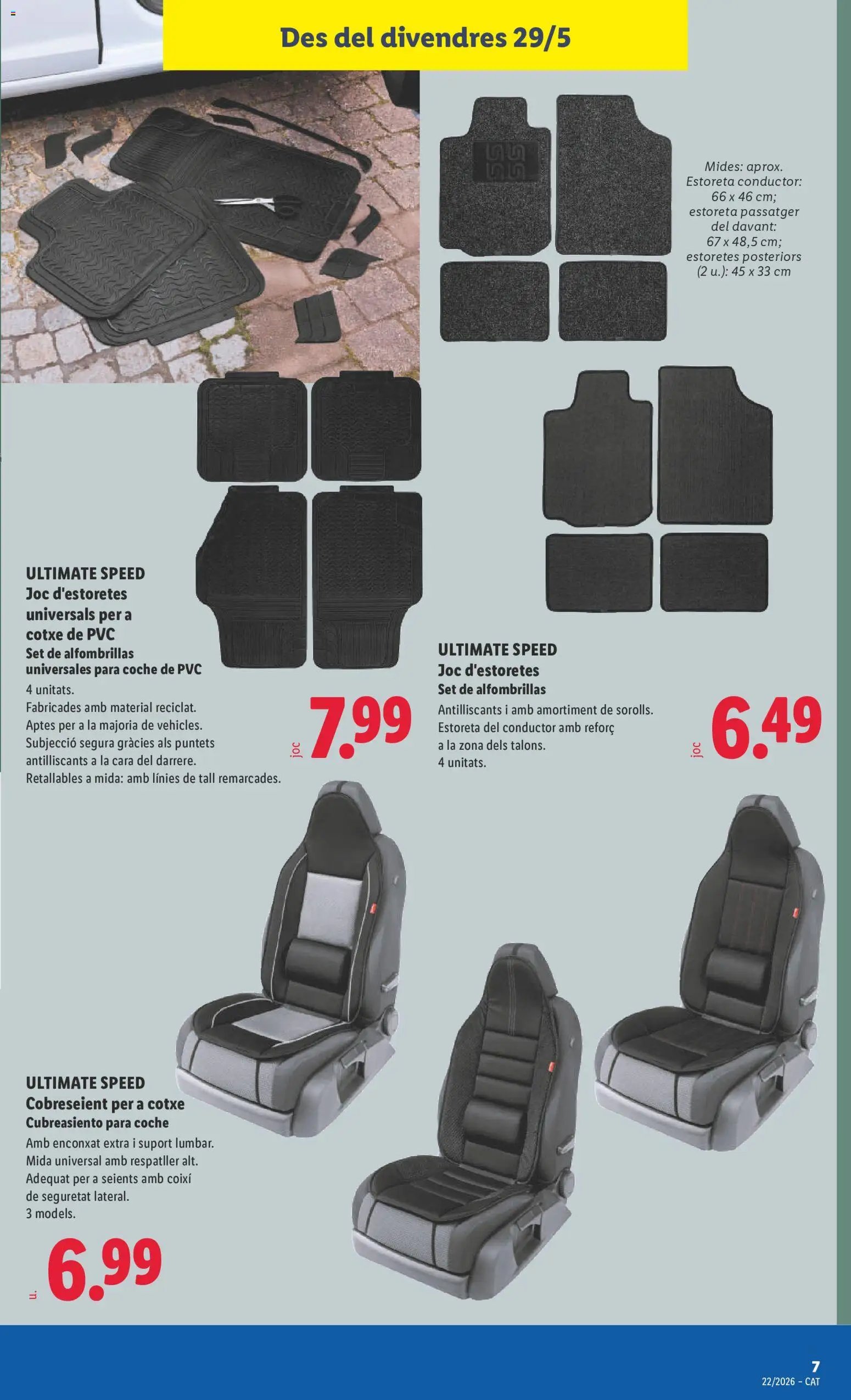 Lidl folleto de bazar