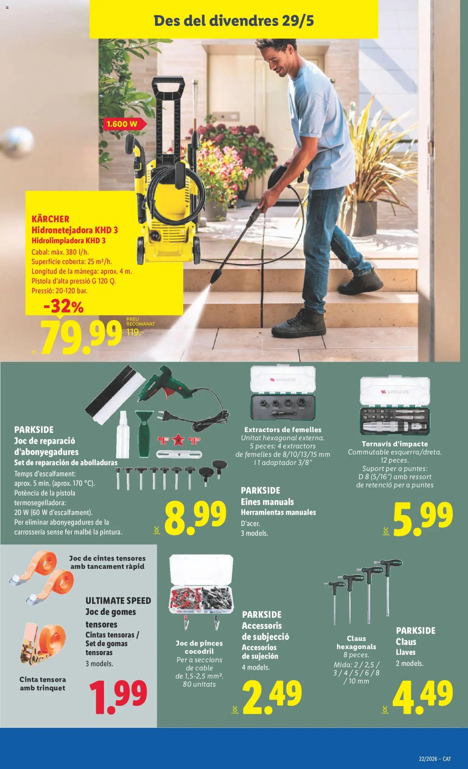 Lidl folleto de bazar