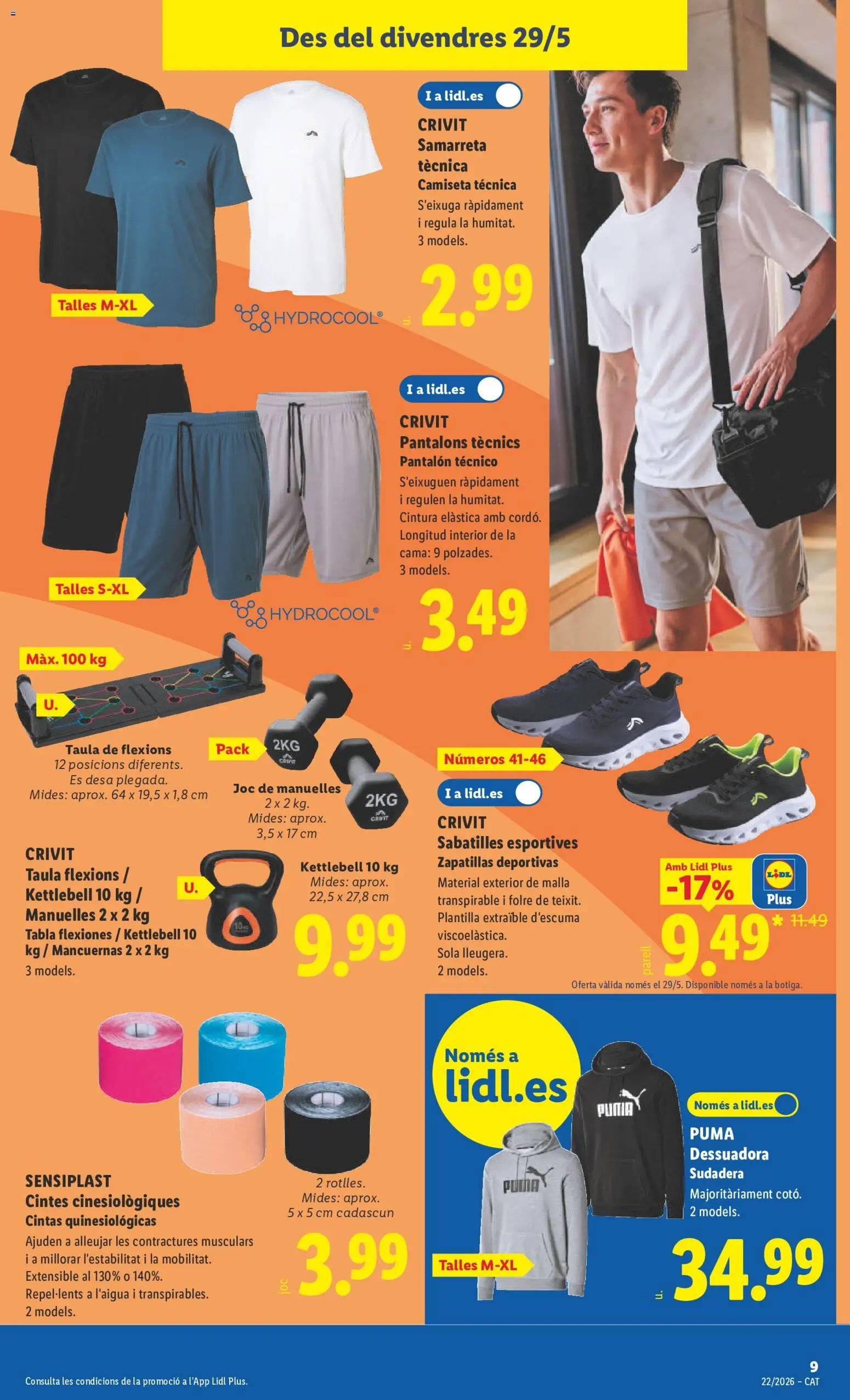 Lidl folleto de bazar
