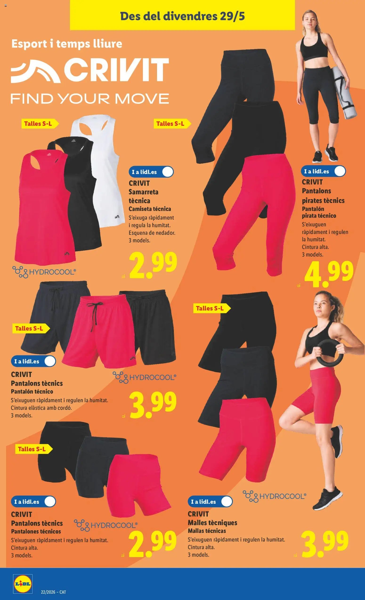 Lidl folleto de bazar