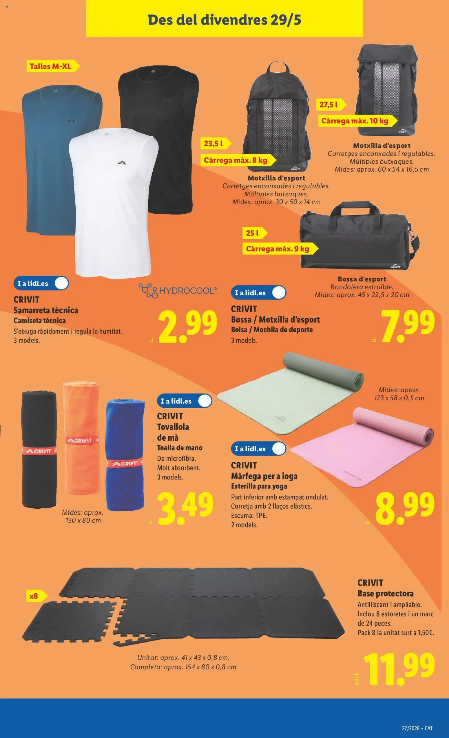 Lidl folleto de bazar