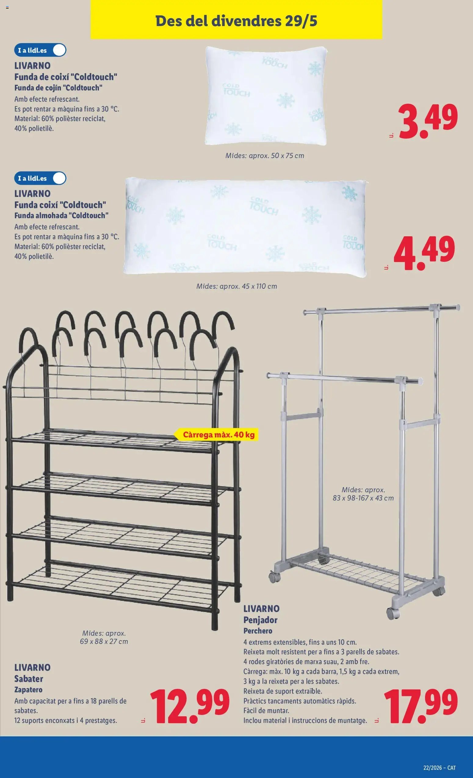 Lidl folleto de bazar