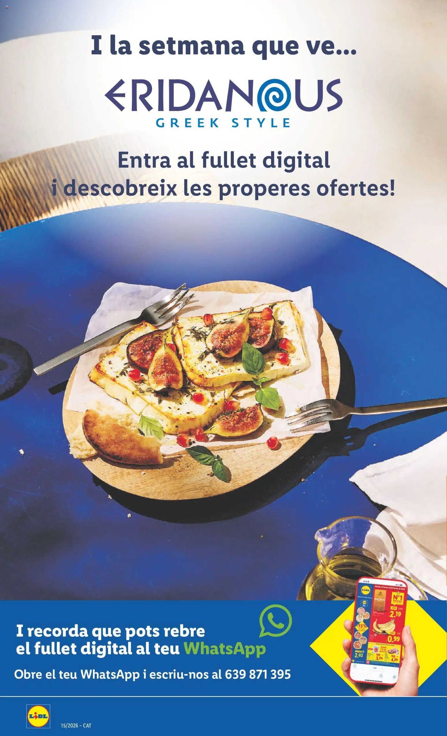 Lidl folleto de bazar