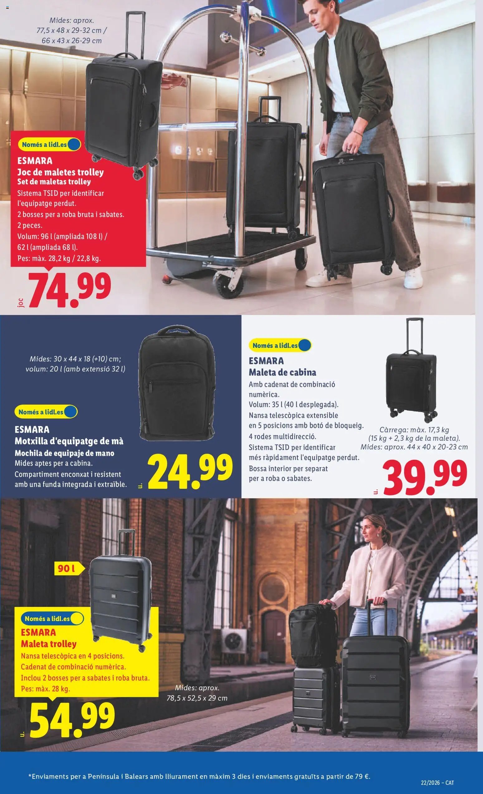 Lidl folleto de bazar