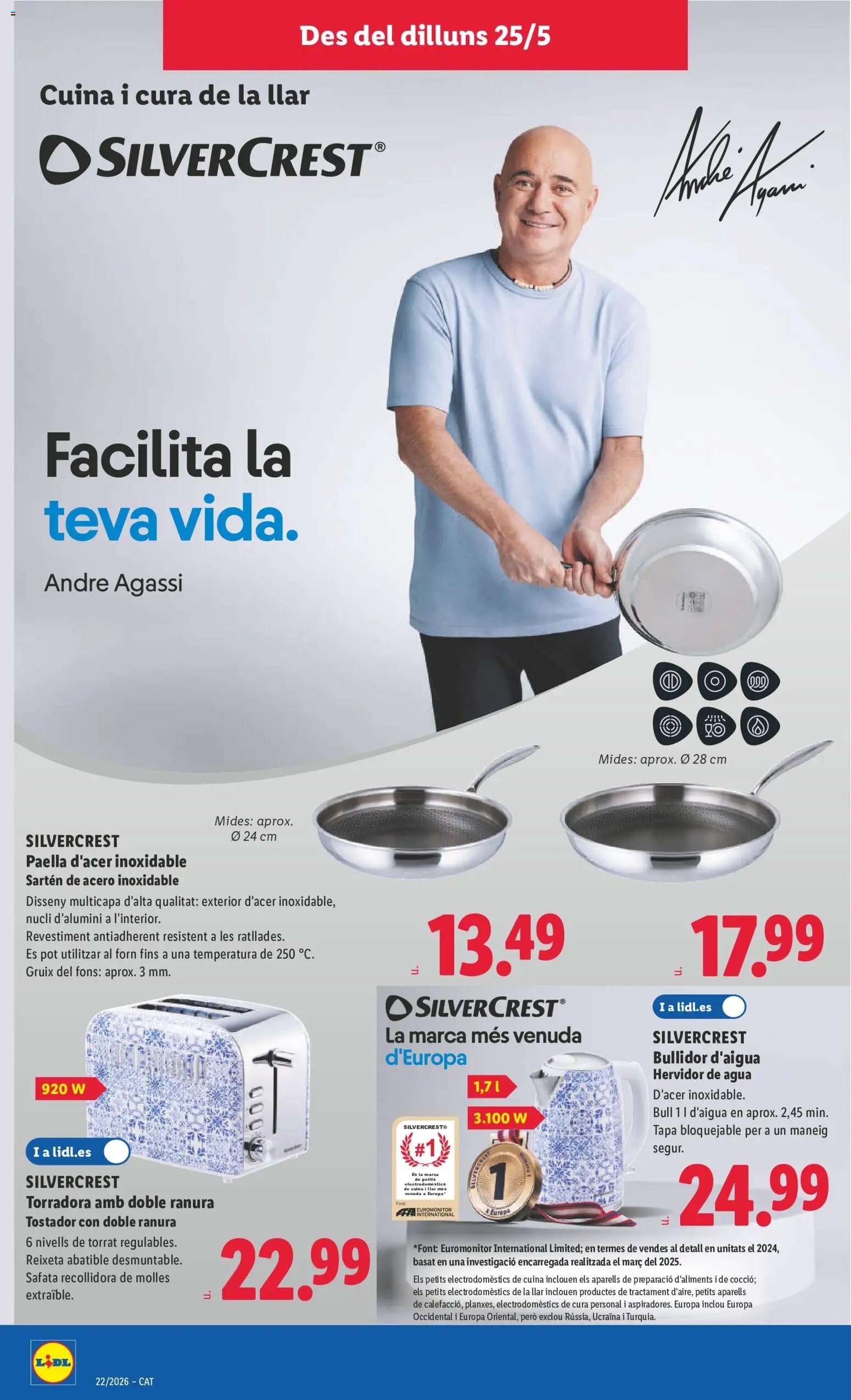 Lidl folleto de bazar