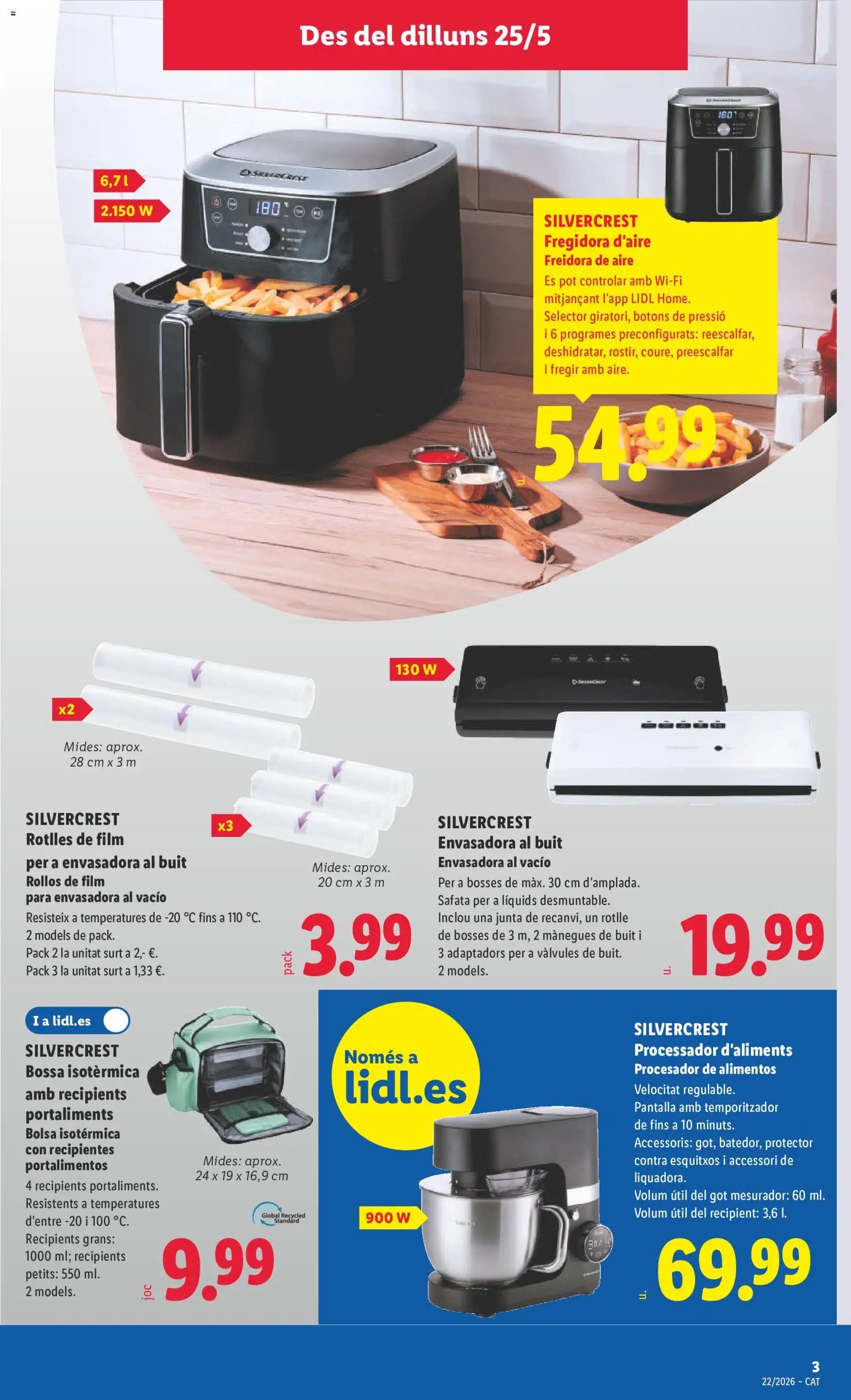 Lidl folleto de bazar