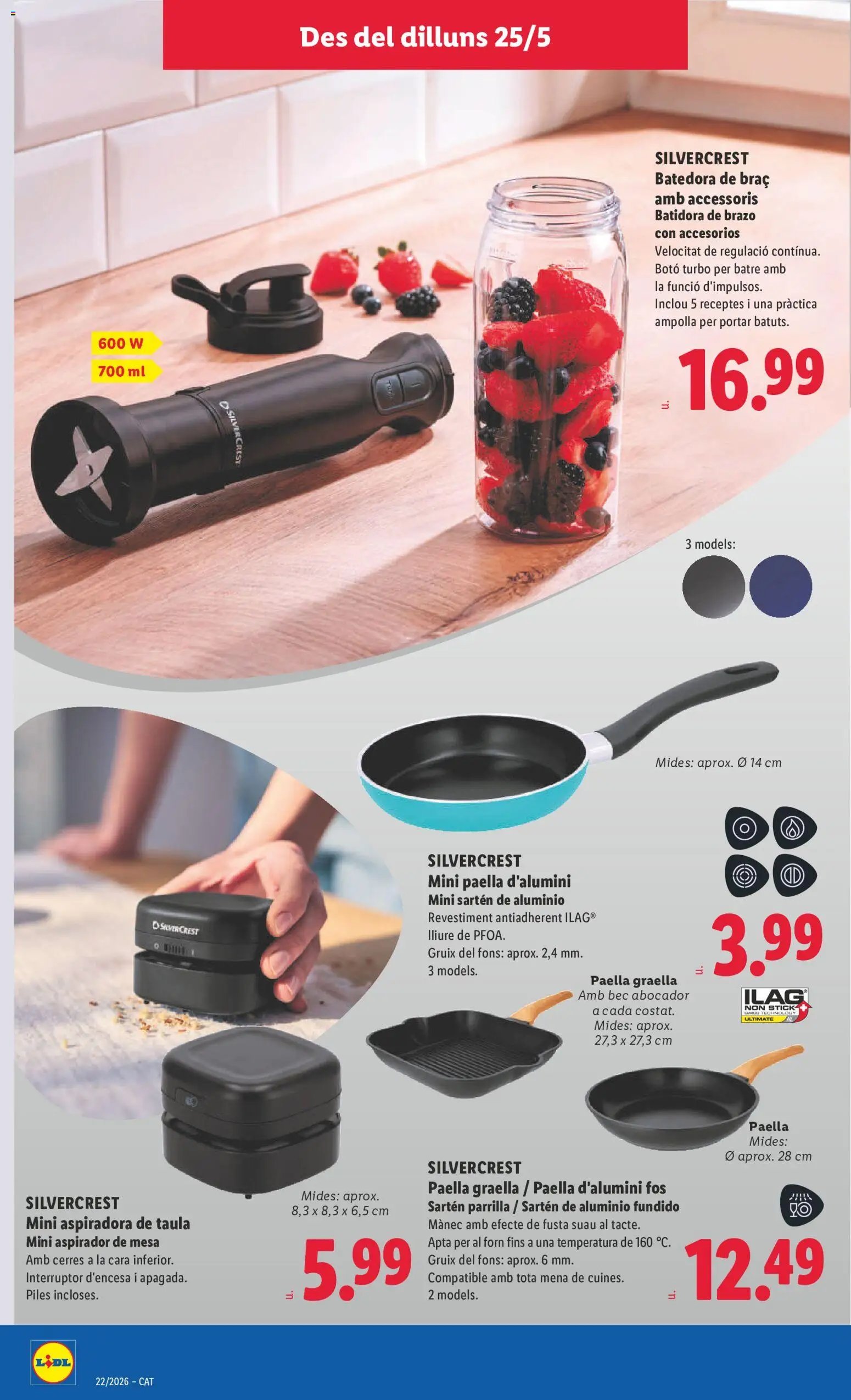 Lidl folleto de bazar