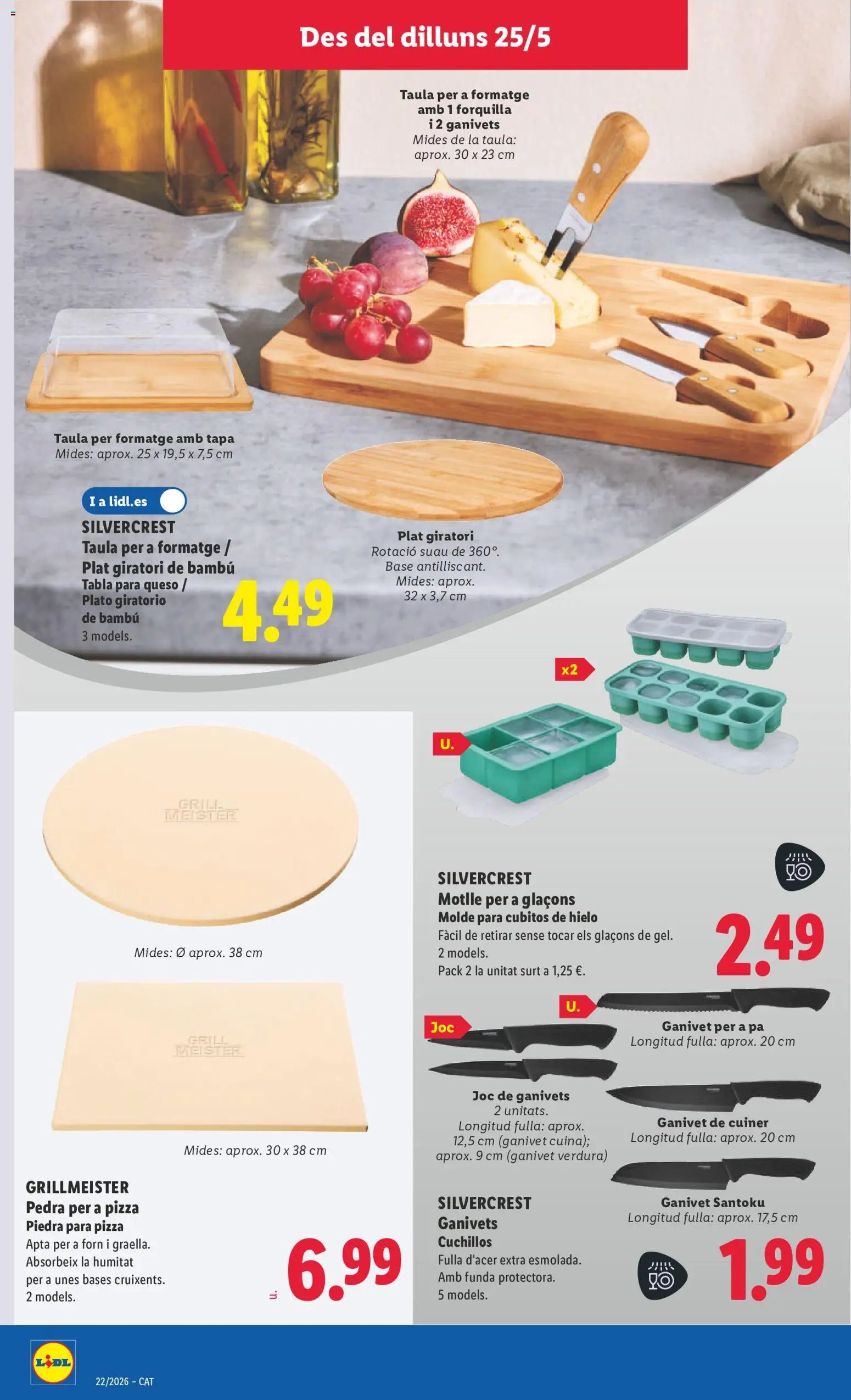 Lidl folleto de bazar