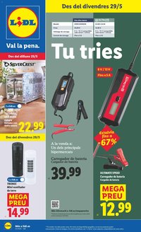 Lidl folleto de bazar
