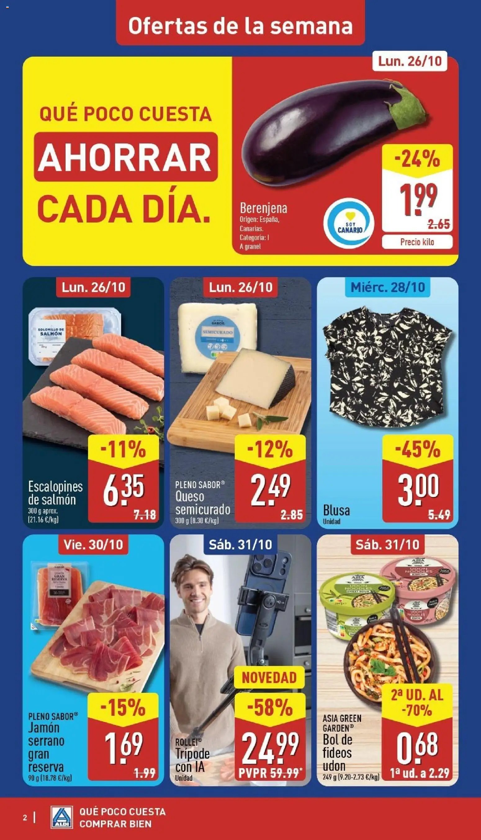 Aldi folleto Canarias