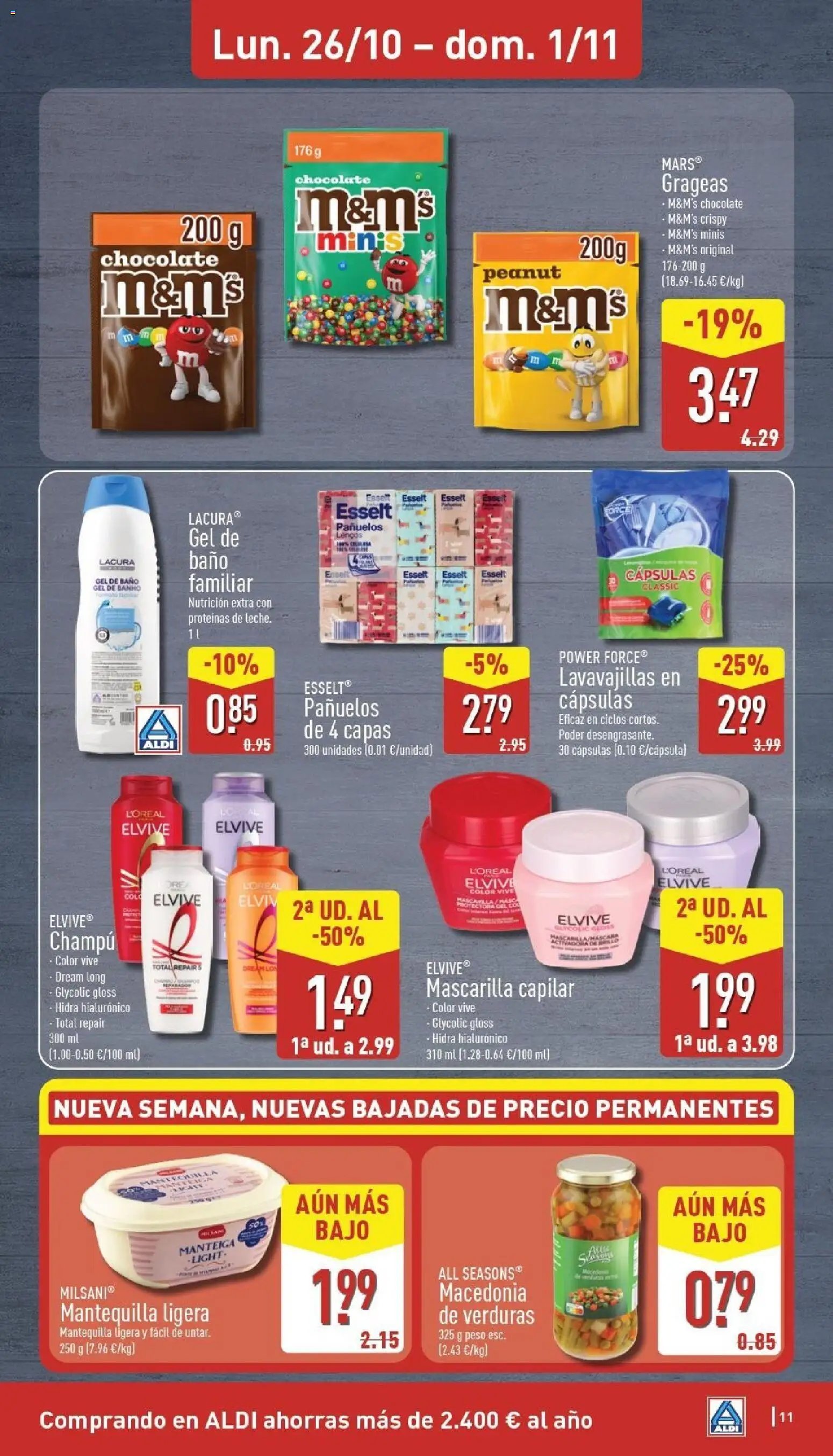 Aldi folleto Canarias