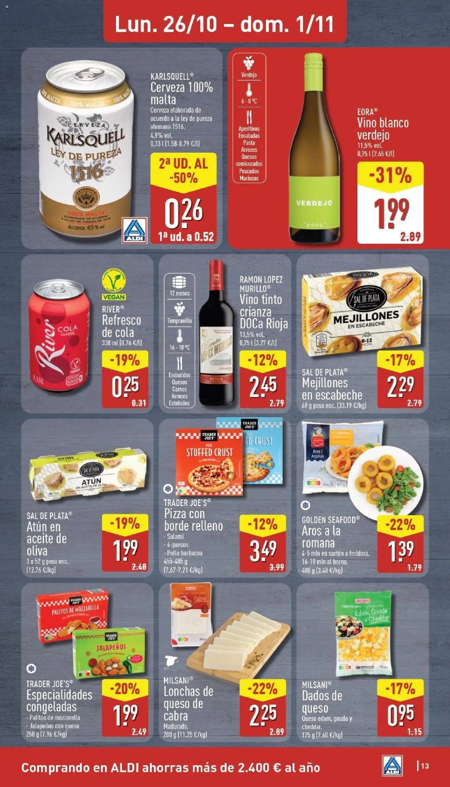 Aldi folleto Canarias